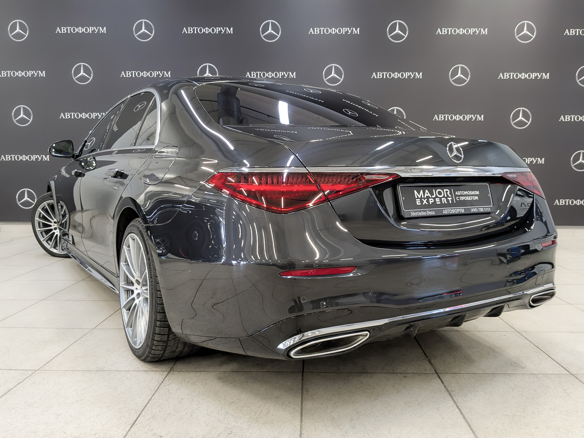 MERCEDES-BENZ S-Класс 3.00 (442 л.с), автомат, 2022, пробег 120 596 км