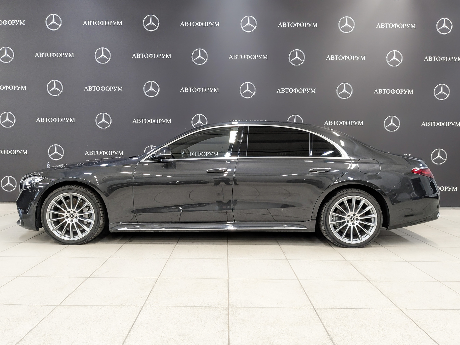 MERCEDES-BENZ S-Класс 3.00 (442 л.с), автомат, 2022, пробег 120 596 км