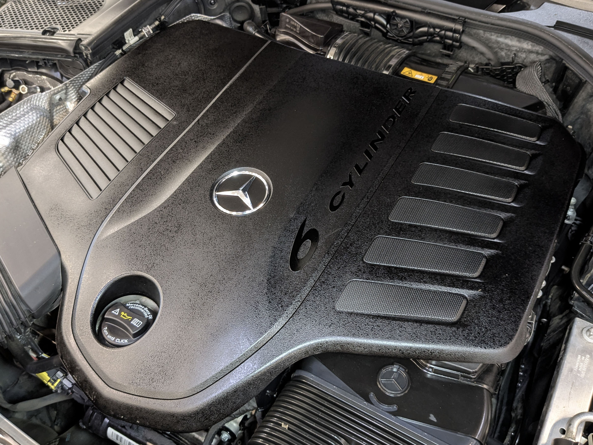 MERCEDES-BENZ S-Класс 3.00 (442 л.с), автомат, 2022, пробег 120 596 км