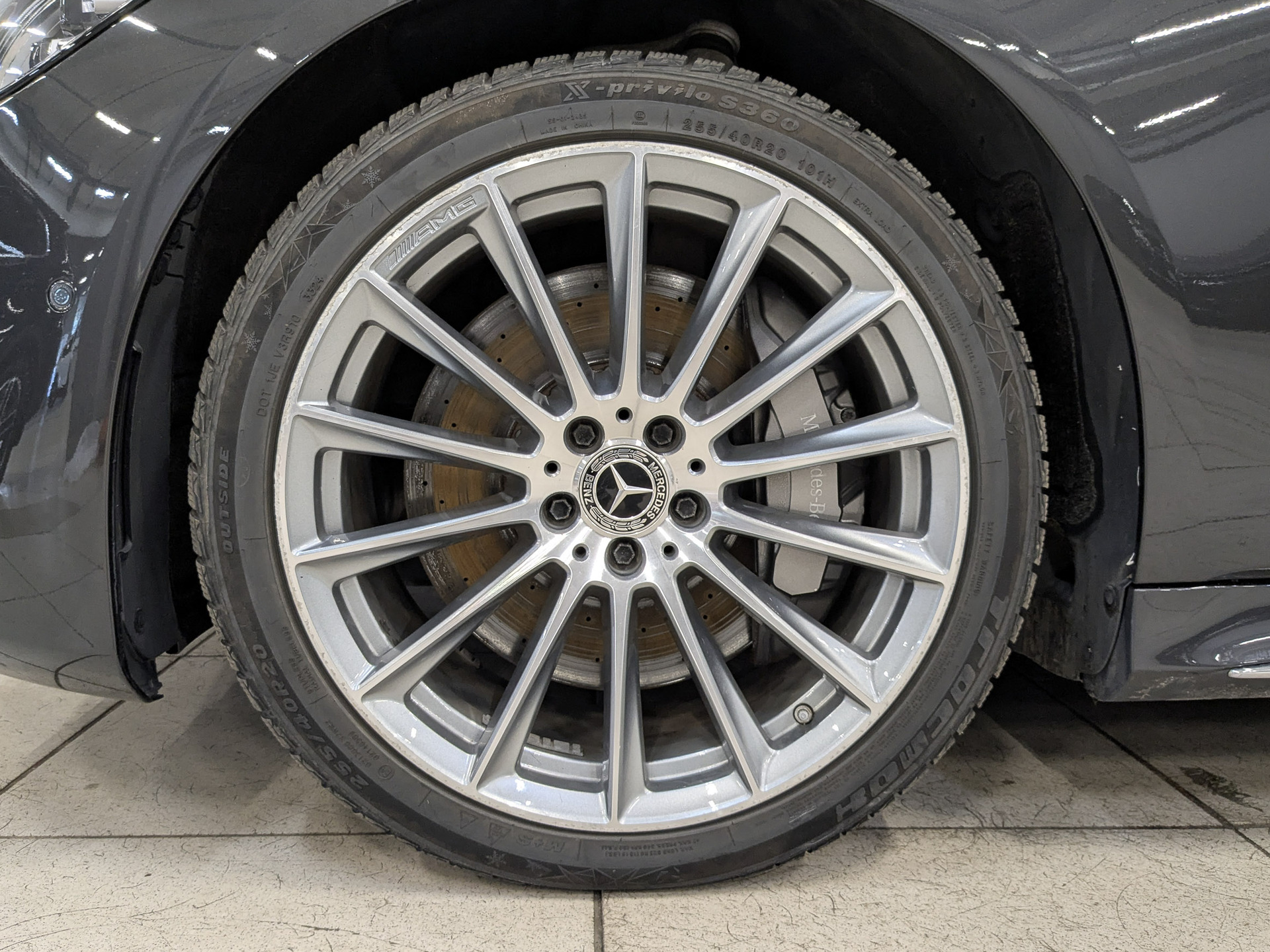 MERCEDES-BENZ S-Класс 3.00 (442 л.с), автомат, 2022, пробег 120 596 км