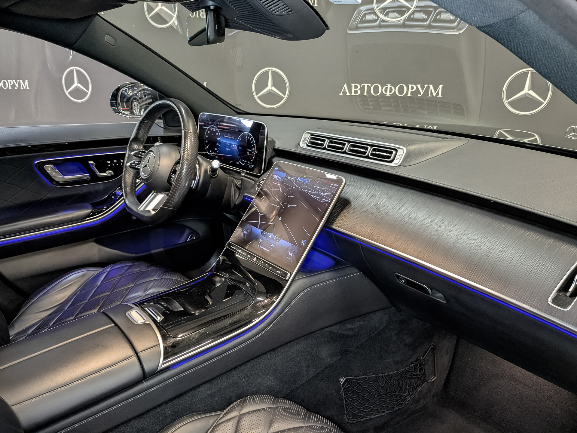 MERCEDES-BENZ S-Класс 3.00 (442 л.с), автомат, 2022, пробег 120 596 км