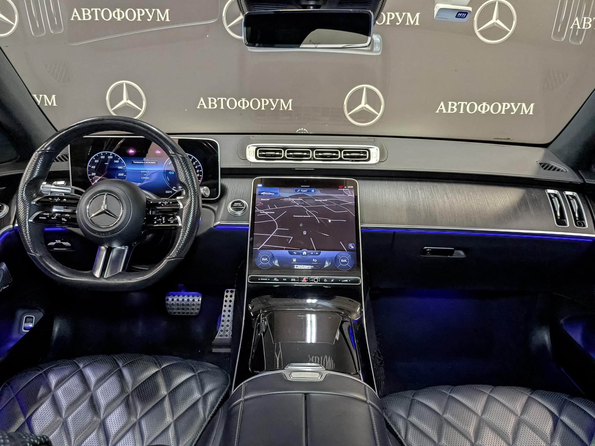 MERCEDES-BENZ S-Класс 3.00 (442 л.с), автомат, 2022, пробег 120 596 км
