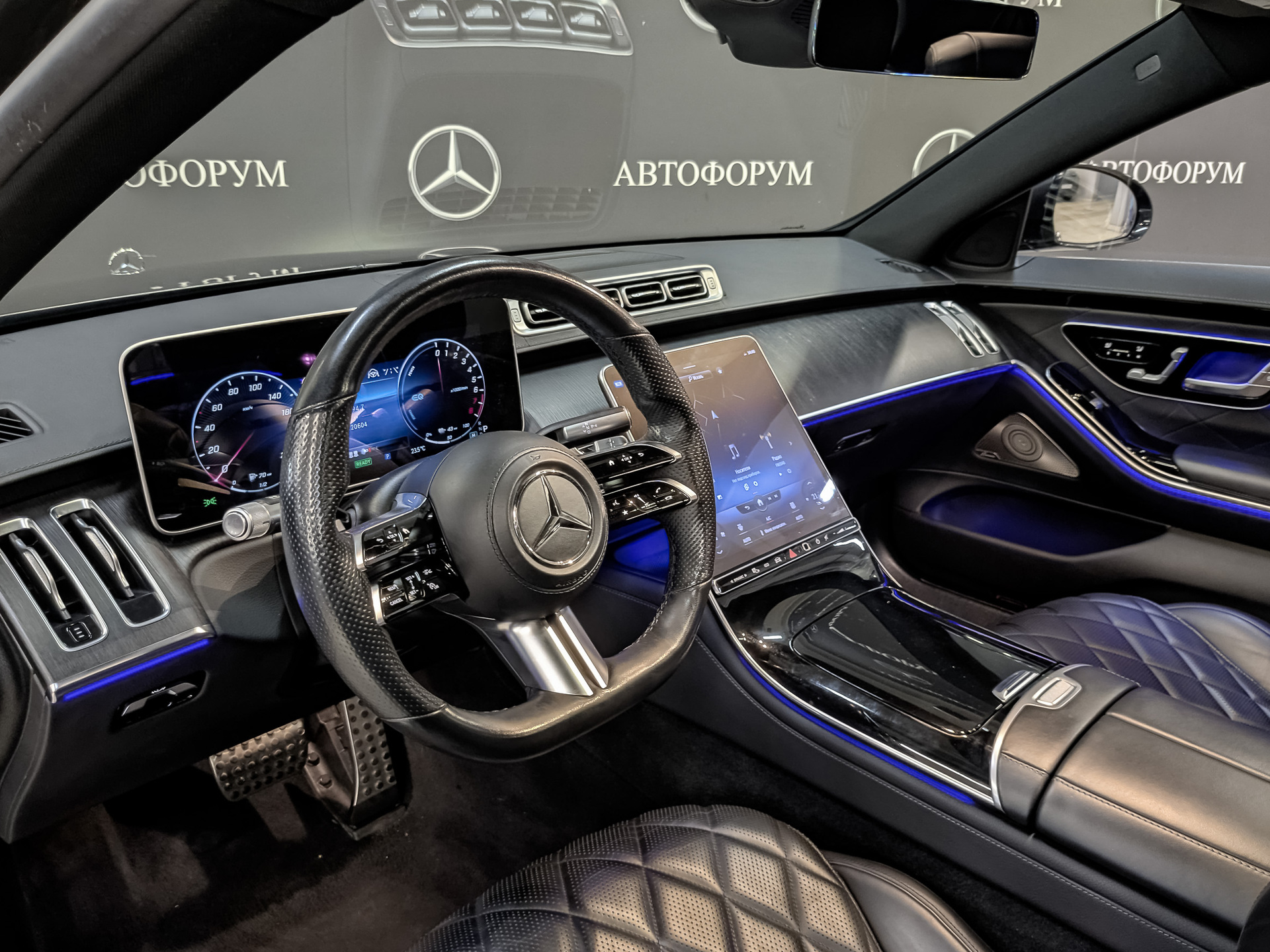 MERCEDES-BENZ S-Класс 3.00 (442 л.с), автомат, 2022, пробег 120 596 км