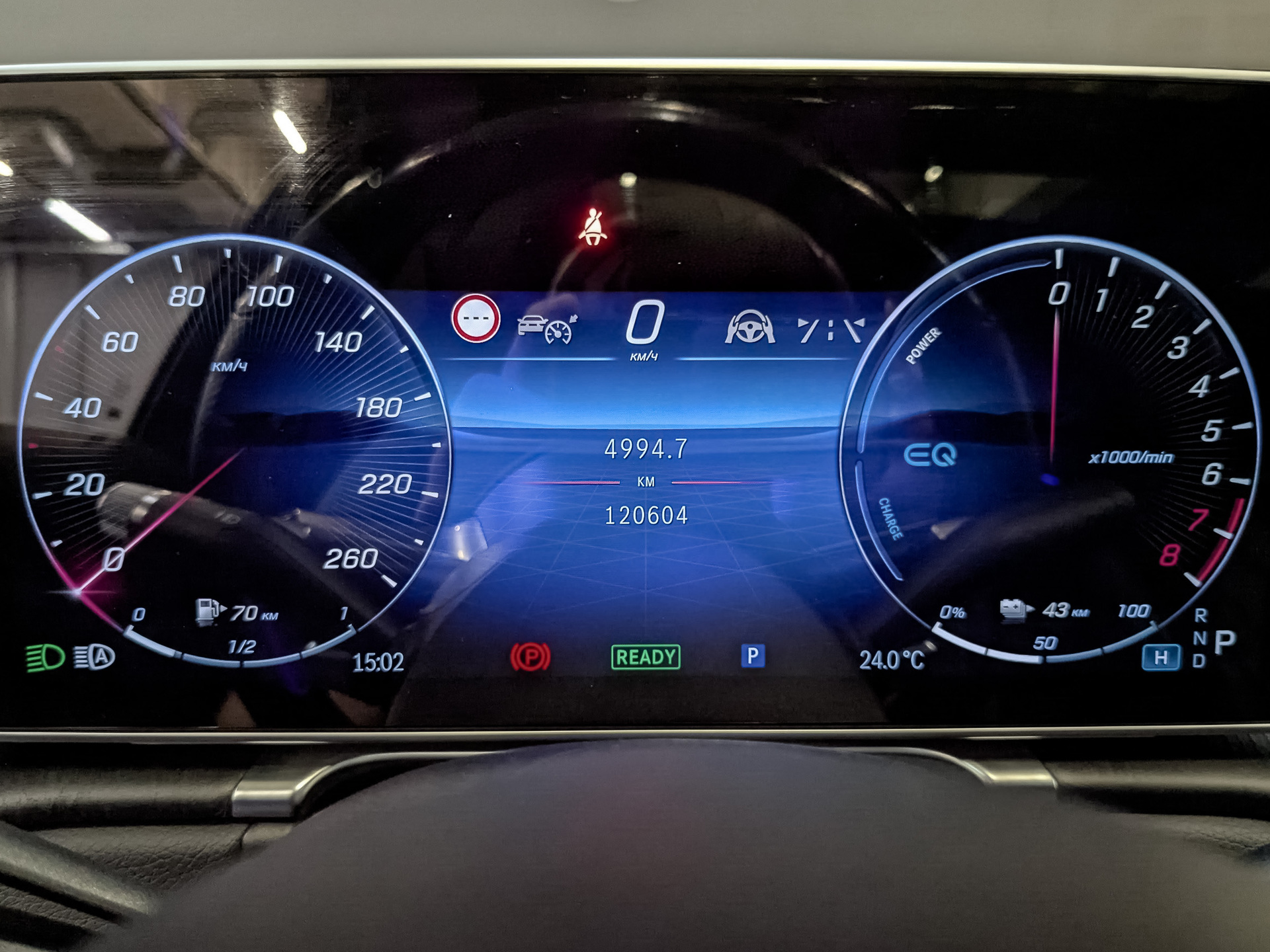 MERCEDES-BENZ S-Класс 3.00 (442 л.с), автомат, 2022, пробег 120 596 км
