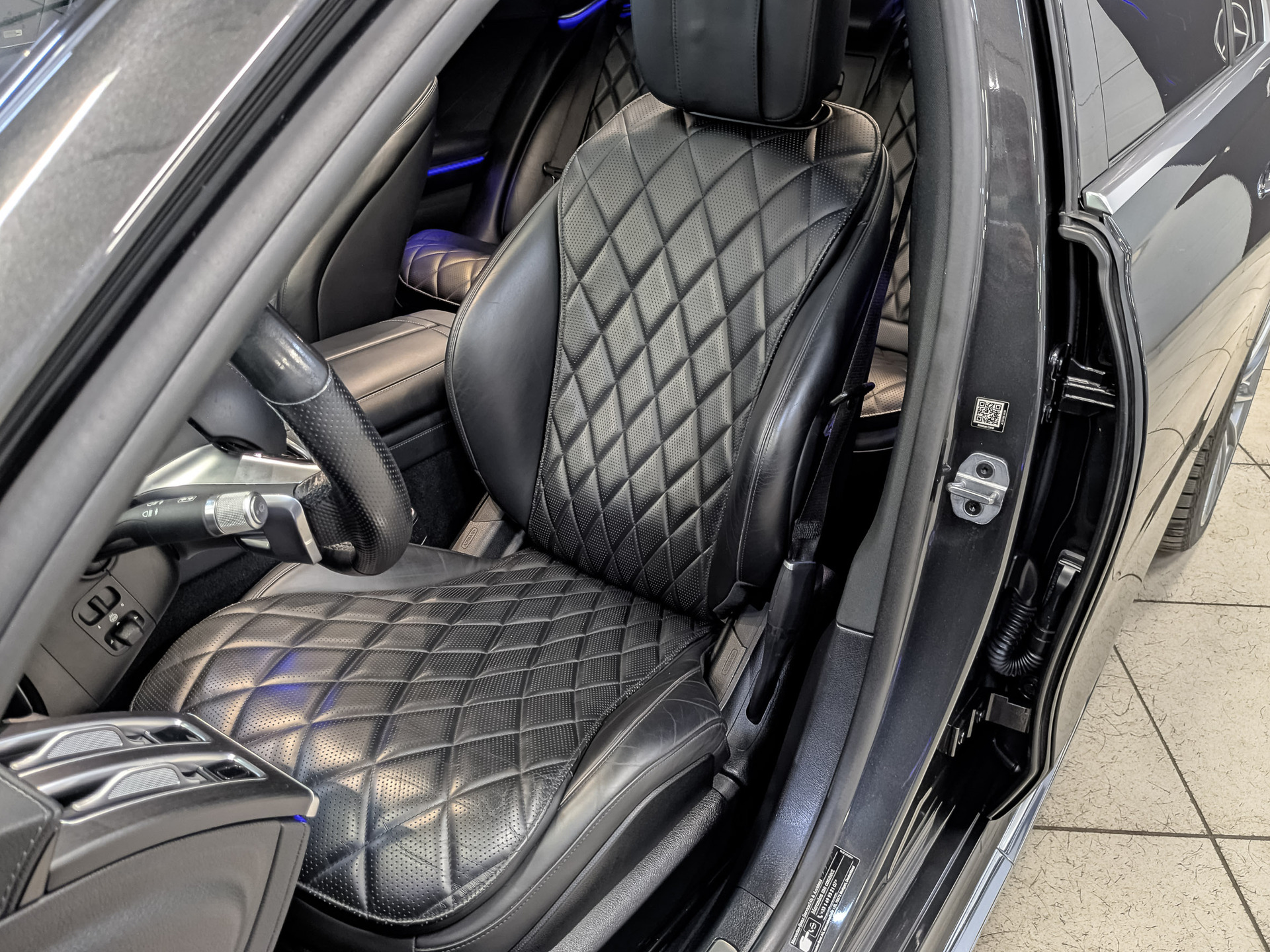 MERCEDES-BENZ S-Класс 3.00 (442 л.с), автомат, 2022, пробег 120 596 км