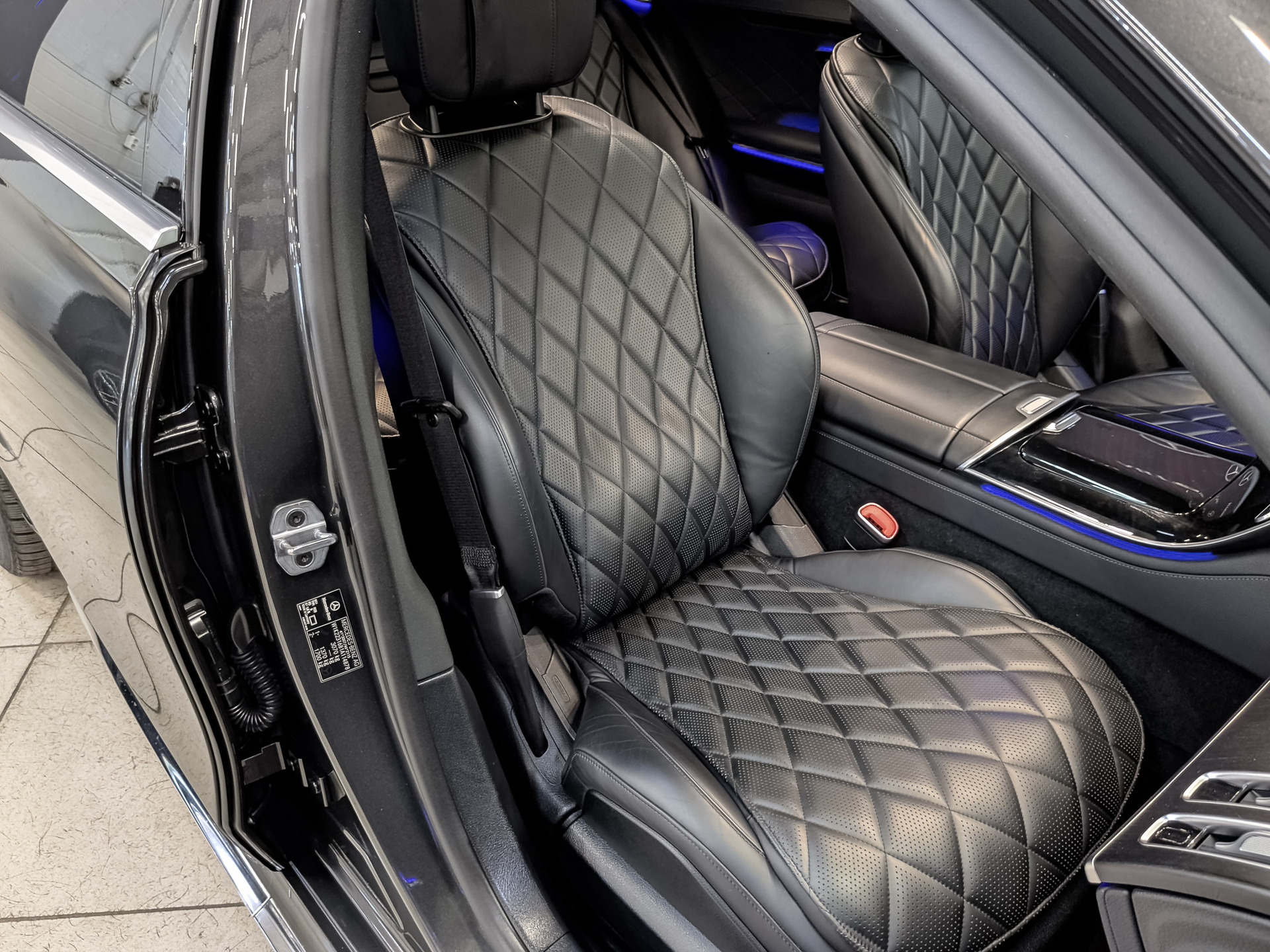 MERCEDES-BENZ S-Класс 3.00 (442 л.с), автомат, 2022, пробег 120 596 км