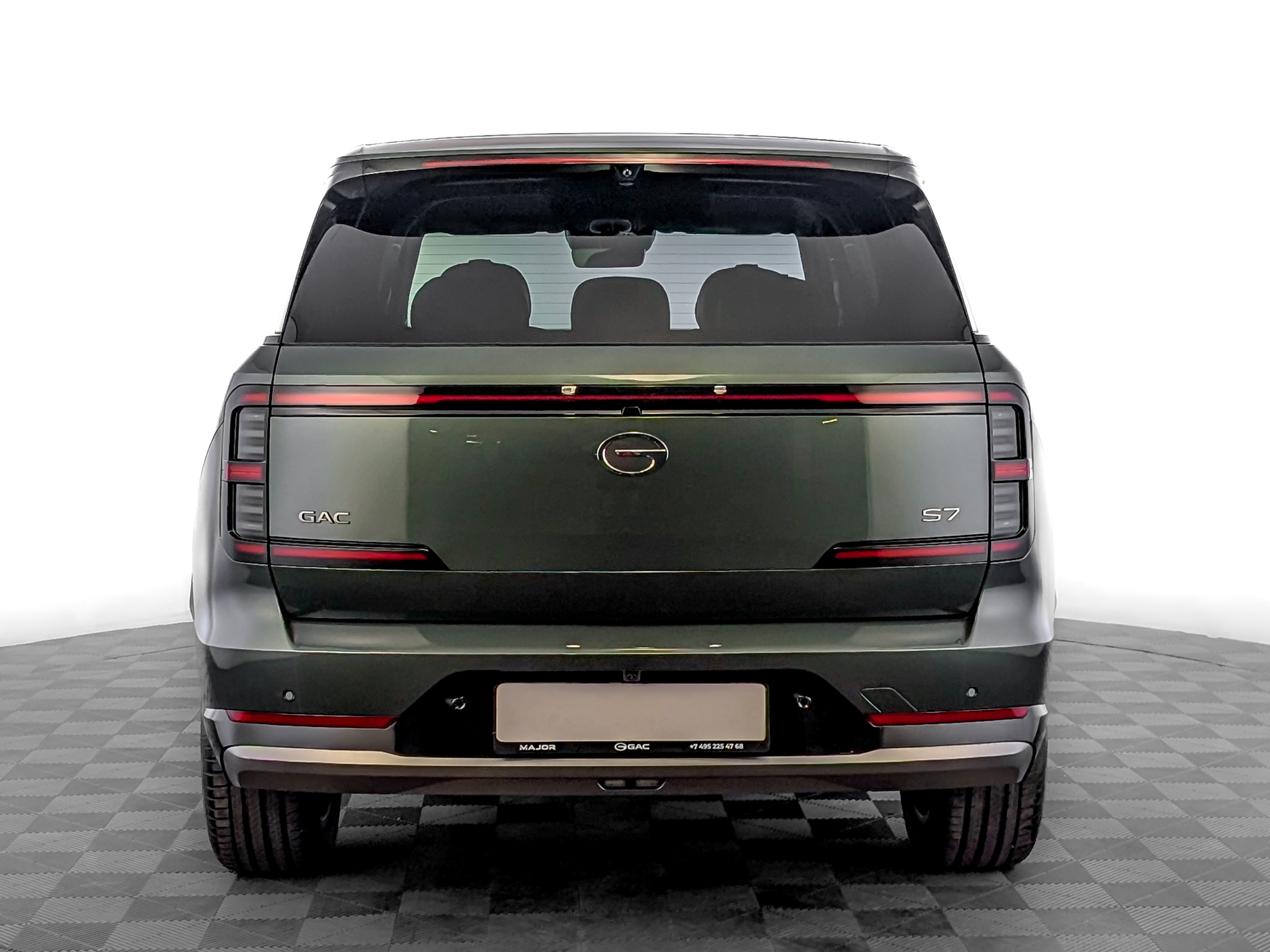 Фото GAC S7 SX Premium 1.5ELH/122 36.3кВт 4WD