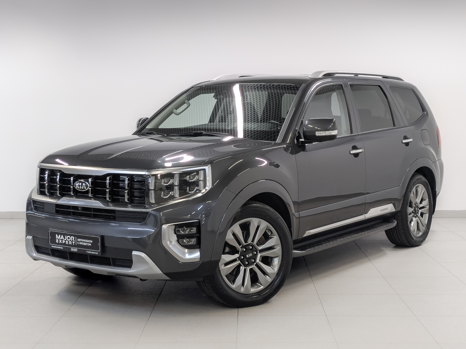 KIA Mohave 3.00 (249 л.с), автомат, 2021, пробег 49 900 км