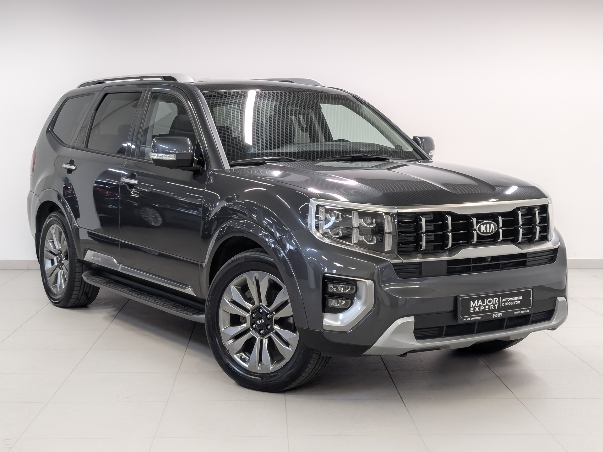 KIA Mohave 3.00 (249 л.с), автомат, 2021, пробег 49 900 км