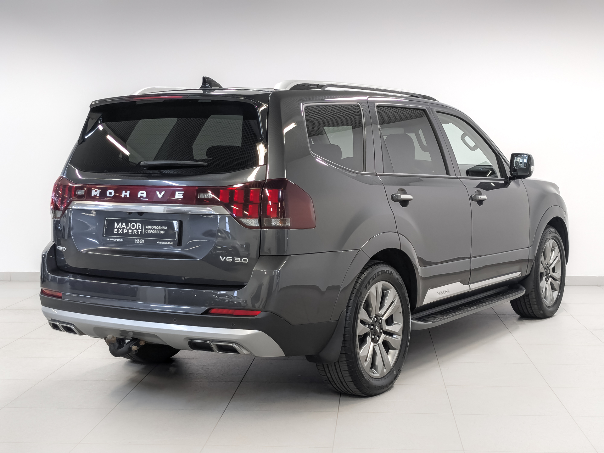 KIA Mohave 3.00 (249 л.с), автомат, 2021, пробег 49 900 км