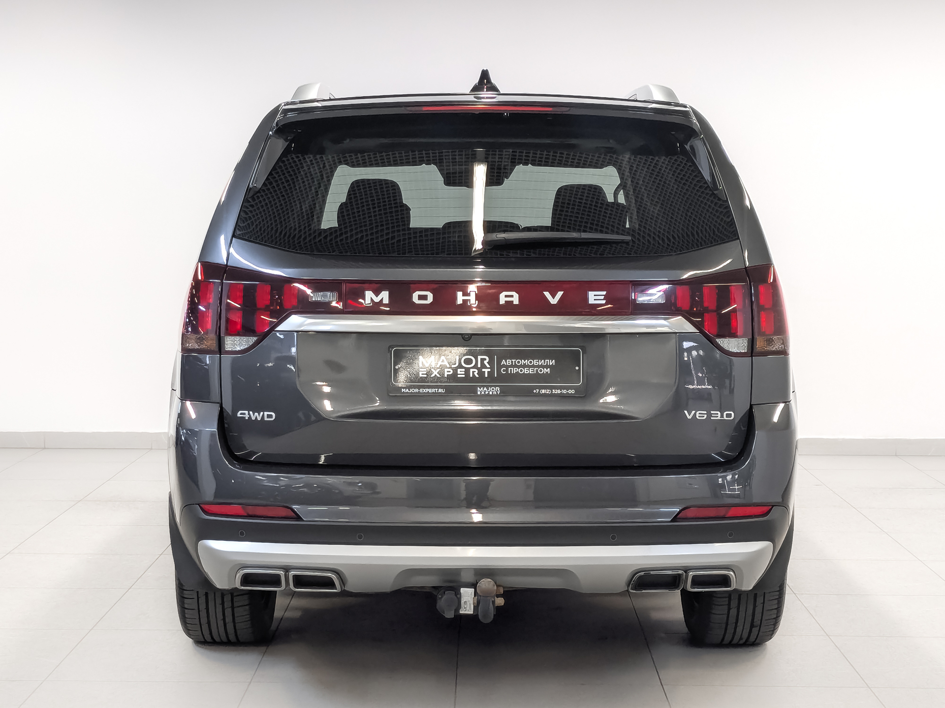 KIA Mohave 3.00 (249 л.с), автомат, 2021, пробег 49 900 км