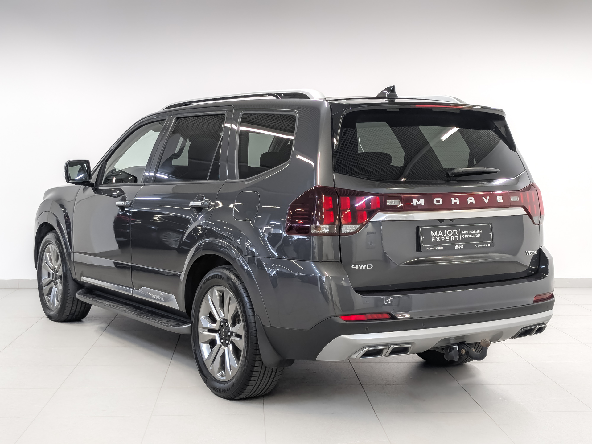 KIA Mohave 3.00 (249 л.с), автомат, 2021, пробег 49 900 км