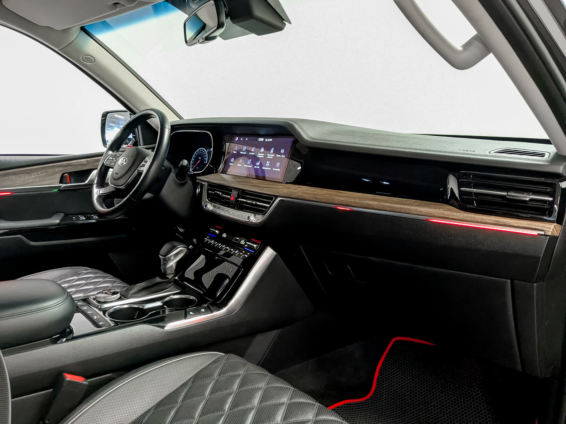 KIA Mohave 3.00 (249 л.с), автомат, 2021, пробег 49 900 км