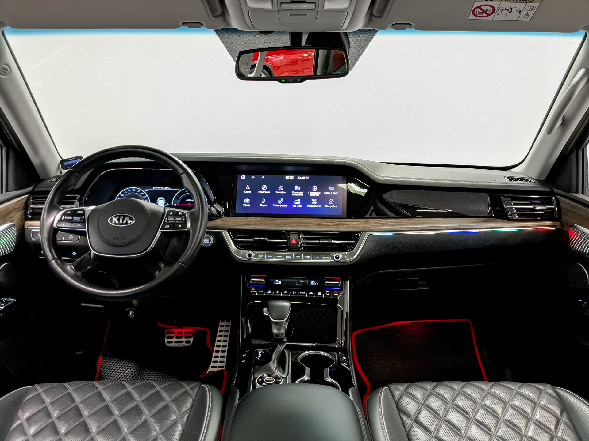 KIA Mohave 3.00 (249 л.с), автомат, 2021, пробег 49 900 км