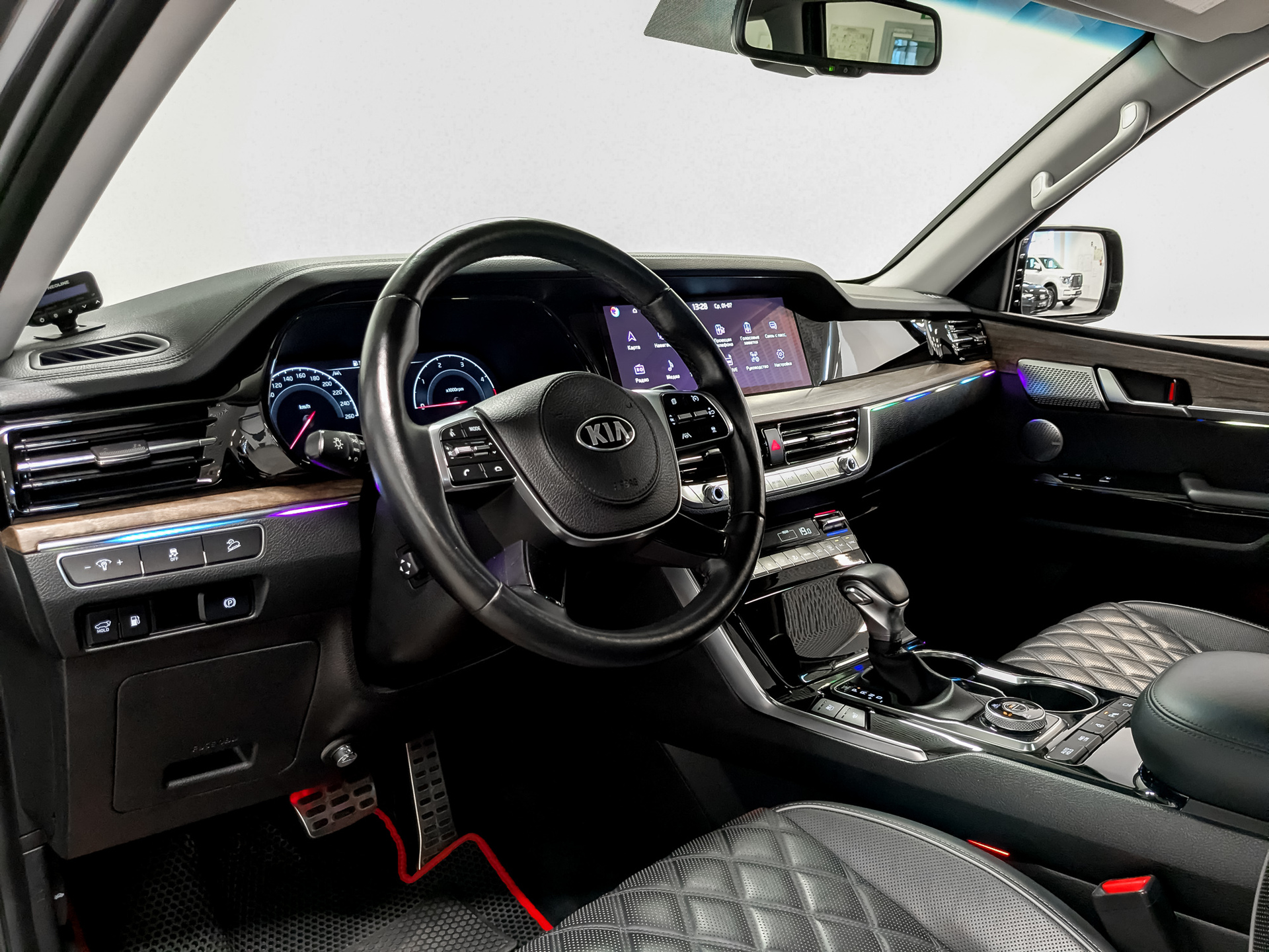 KIA Mohave 3.00 (249 л.с), автомат, 2021, пробег 49 900 км