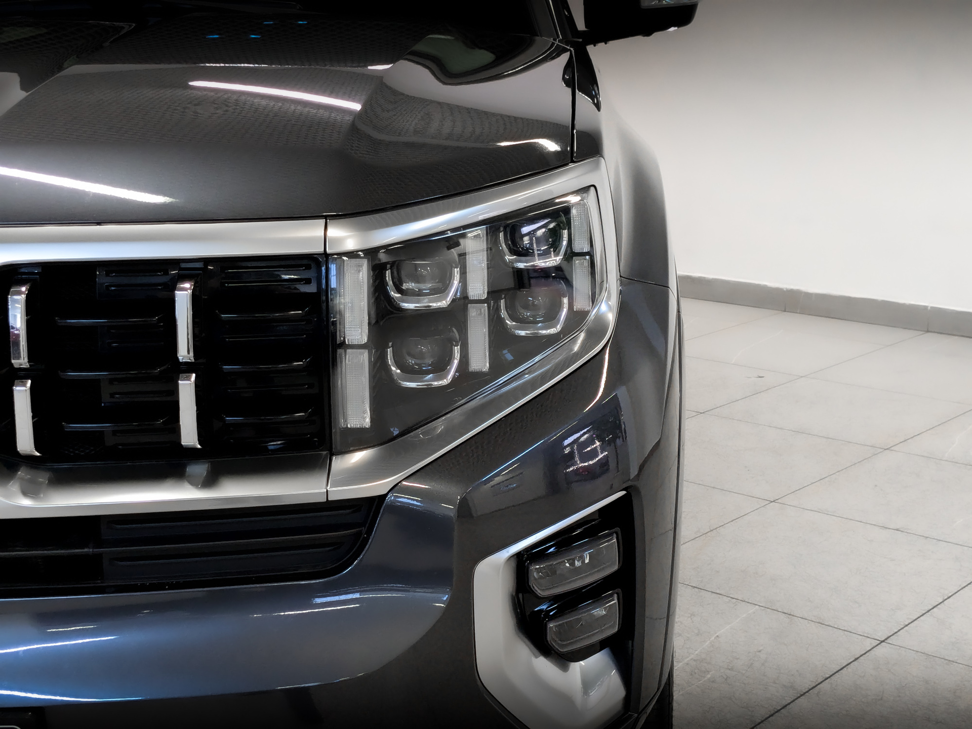 KIA Mohave 3.00 (249 л.с), автомат, 2021, пробег 49 900 км