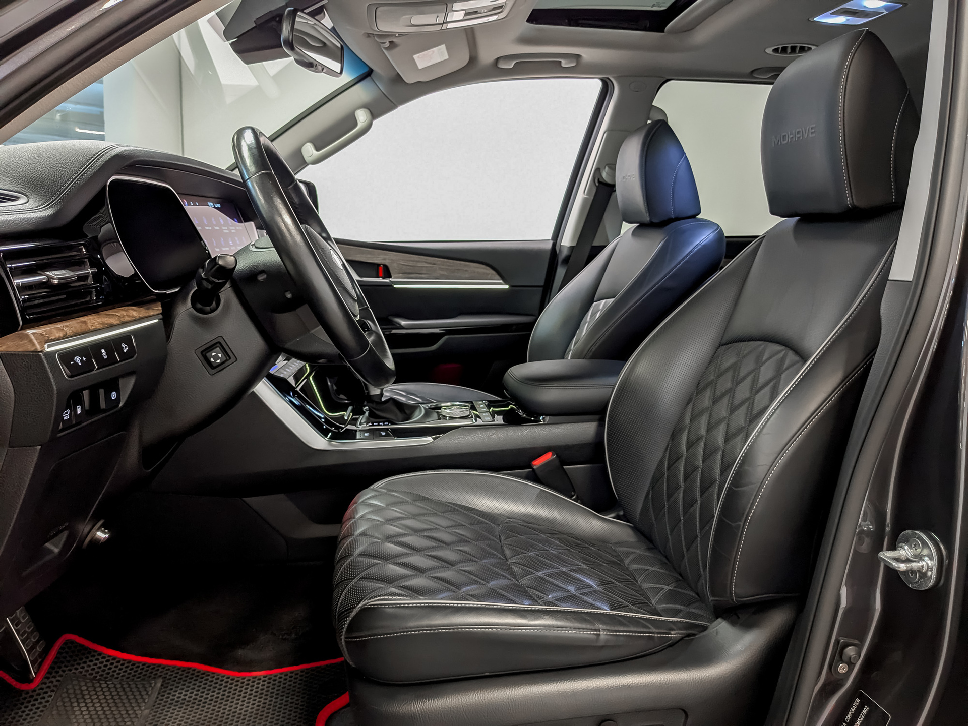 KIA Mohave 3.00 (249 л.с), автомат, 2021, пробег 49 900 км