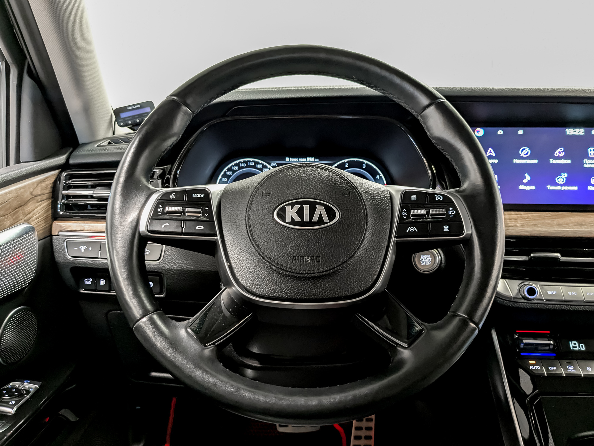 KIA Mohave 3.00 (249 л.с), автомат, 2021, пробег 49 900 км