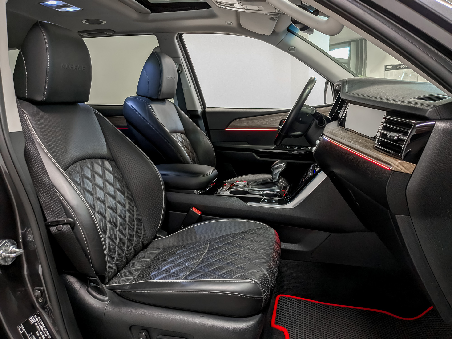 KIA Mohave 3.00 (249 л.с), автомат, 2021, пробег 49 900 км
