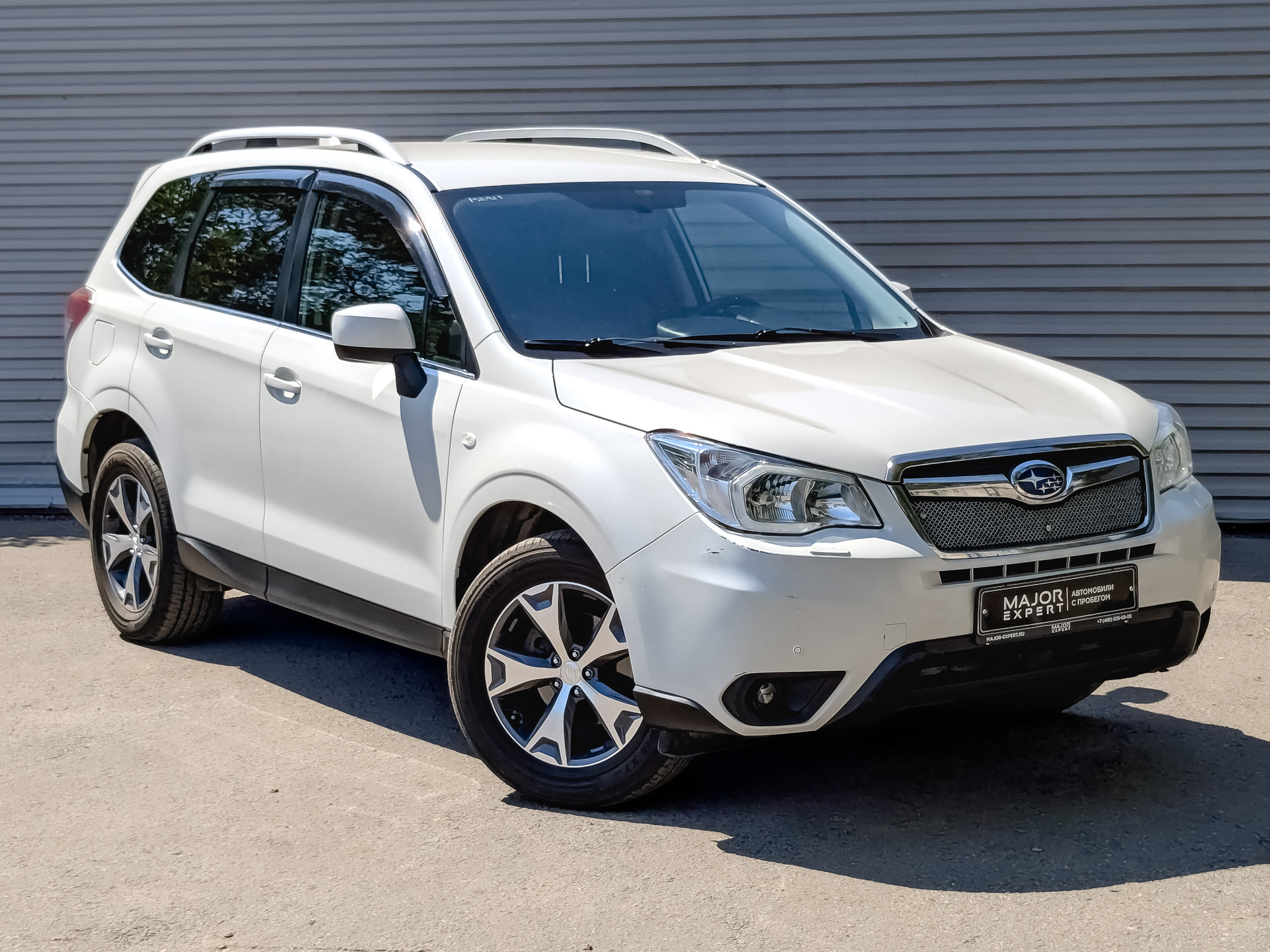 SUBARU Forester 2.00 (150 л.с), автомат, 2015, пробег 150 648 км