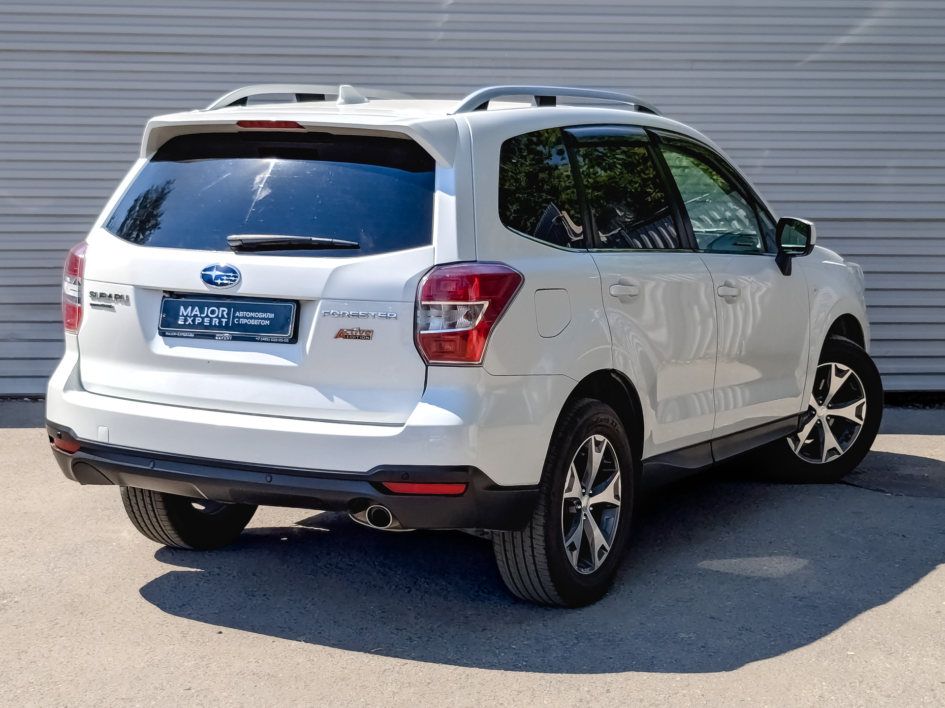 SUBARU Forester 2.00 (150 л.с), автомат, 2015, пробег 150 648 км