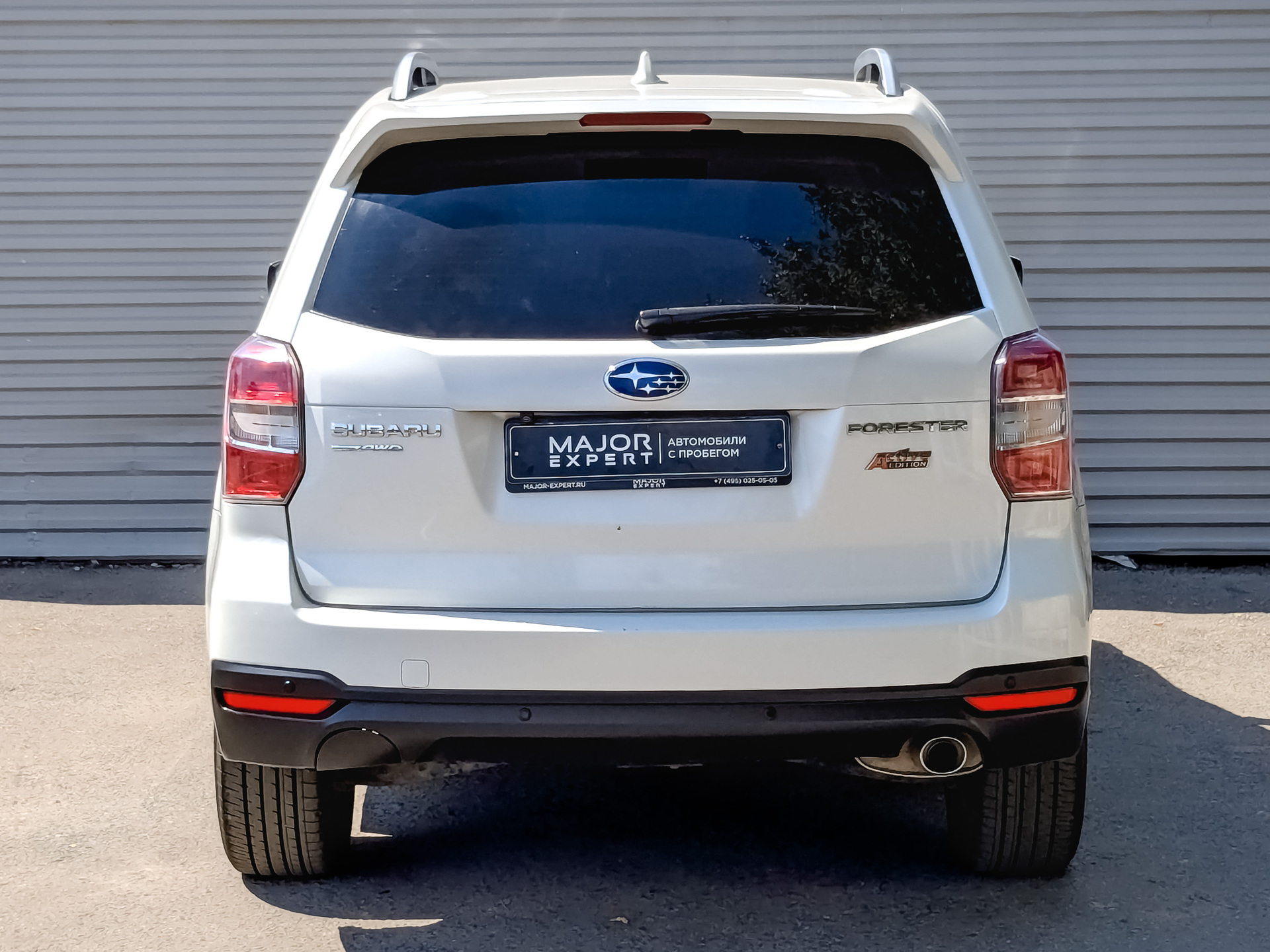 SUBARU Forester 2.00 (150 л.с), автомат, 2015, пробег 150 648 км