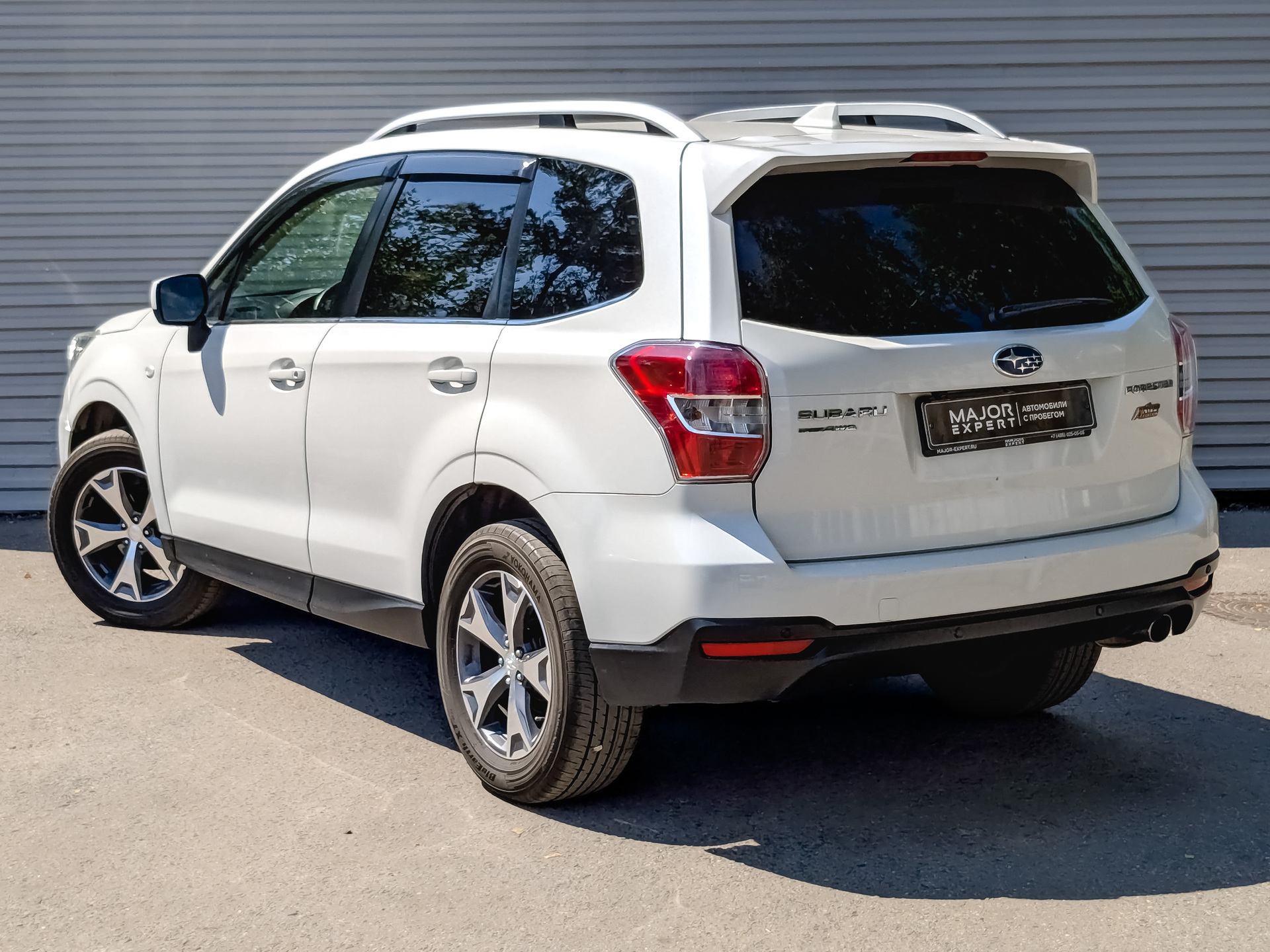 SUBARU Forester 2.00 (150 л.с), автомат, 2015, пробег 150 648 км