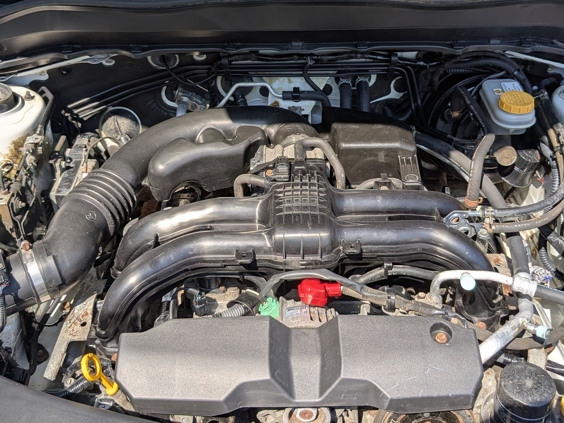 SUBARU Forester 2.00 (150 л.с), автомат, 2015, пробег 150 648 км