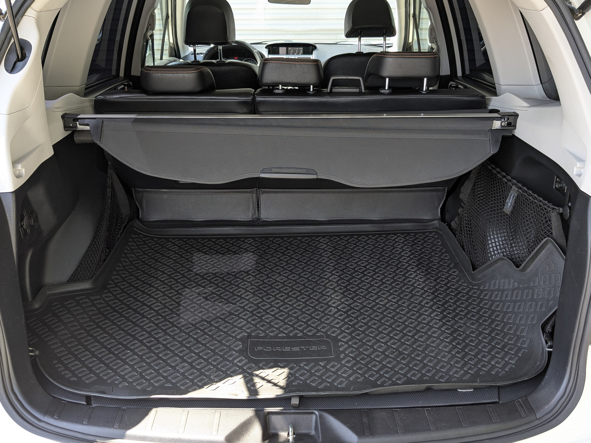 SUBARU Forester 2.00 (150 л.с), автомат, 2015, пробег 150 648 км
