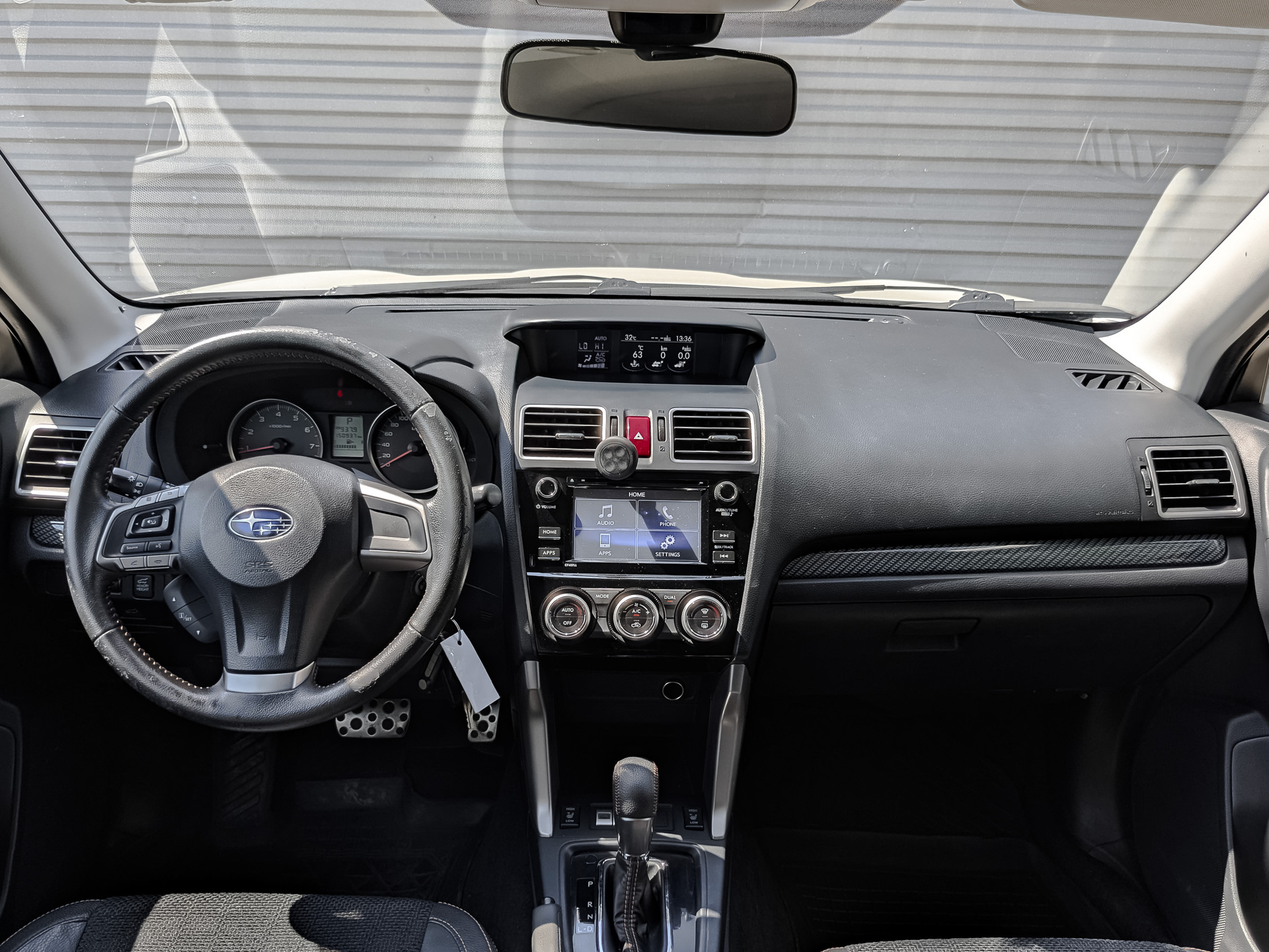 SUBARU Forester 2.00 (150 л.с), автомат, 2015, пробег 150 648 км