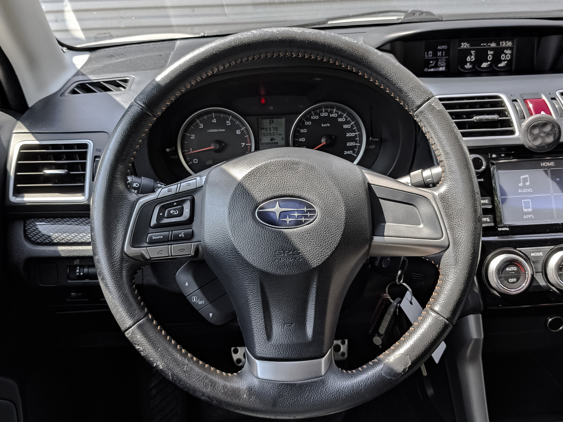 SUBARU Forester 2.00 (150 л.с), автомат, 2015, пробег 150 648 км