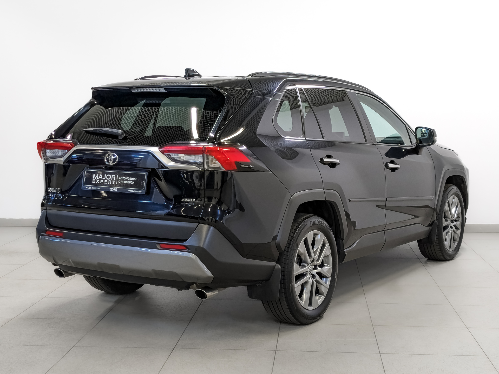 TOYOTA Rav-4 2.00 (149 л.с), автомат, 2022, пробег 90 558 км