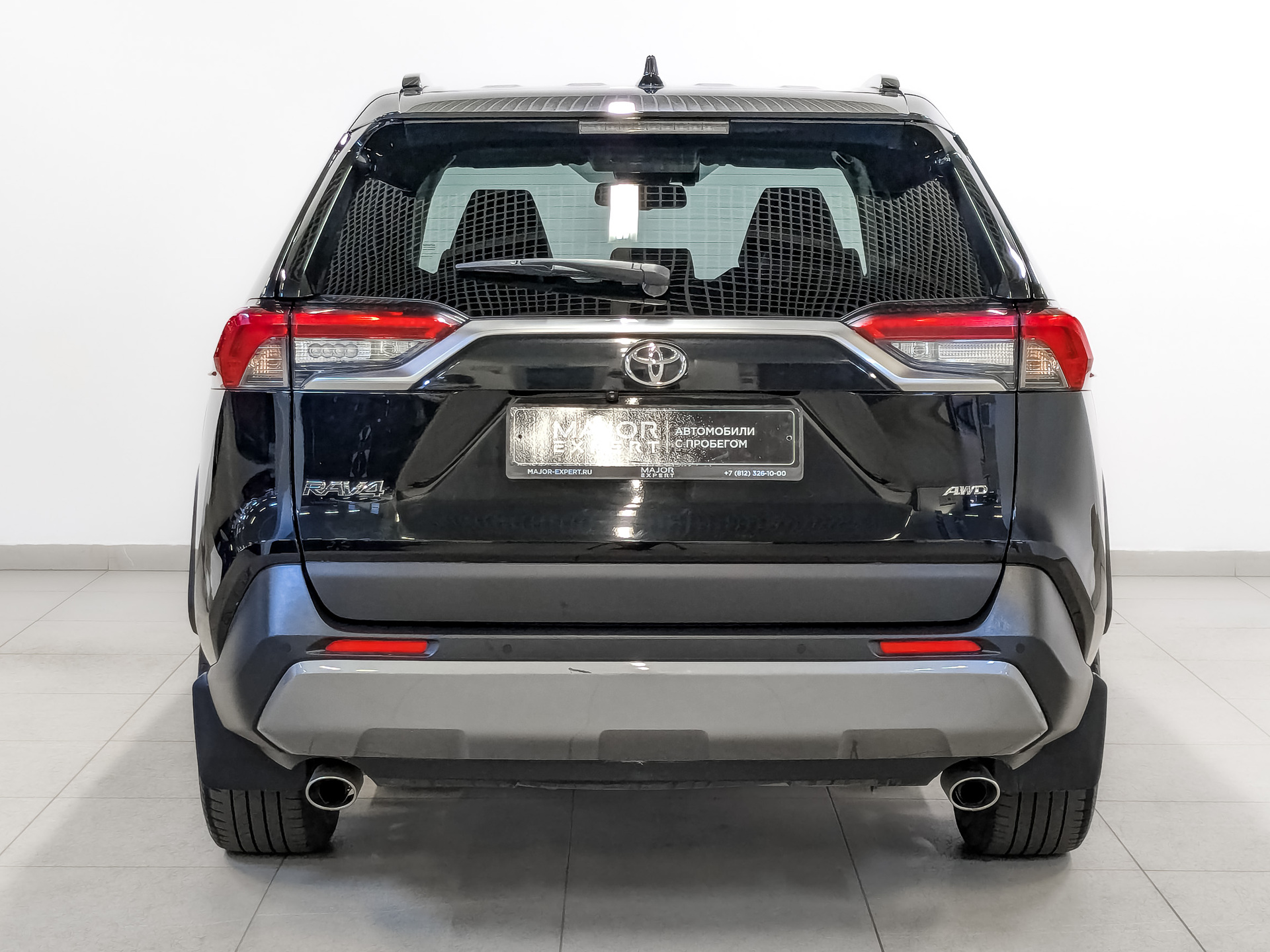 TOYOTA Rav-4 2.00 (149 л.с), автомат, 2022, пробег 90 558 км