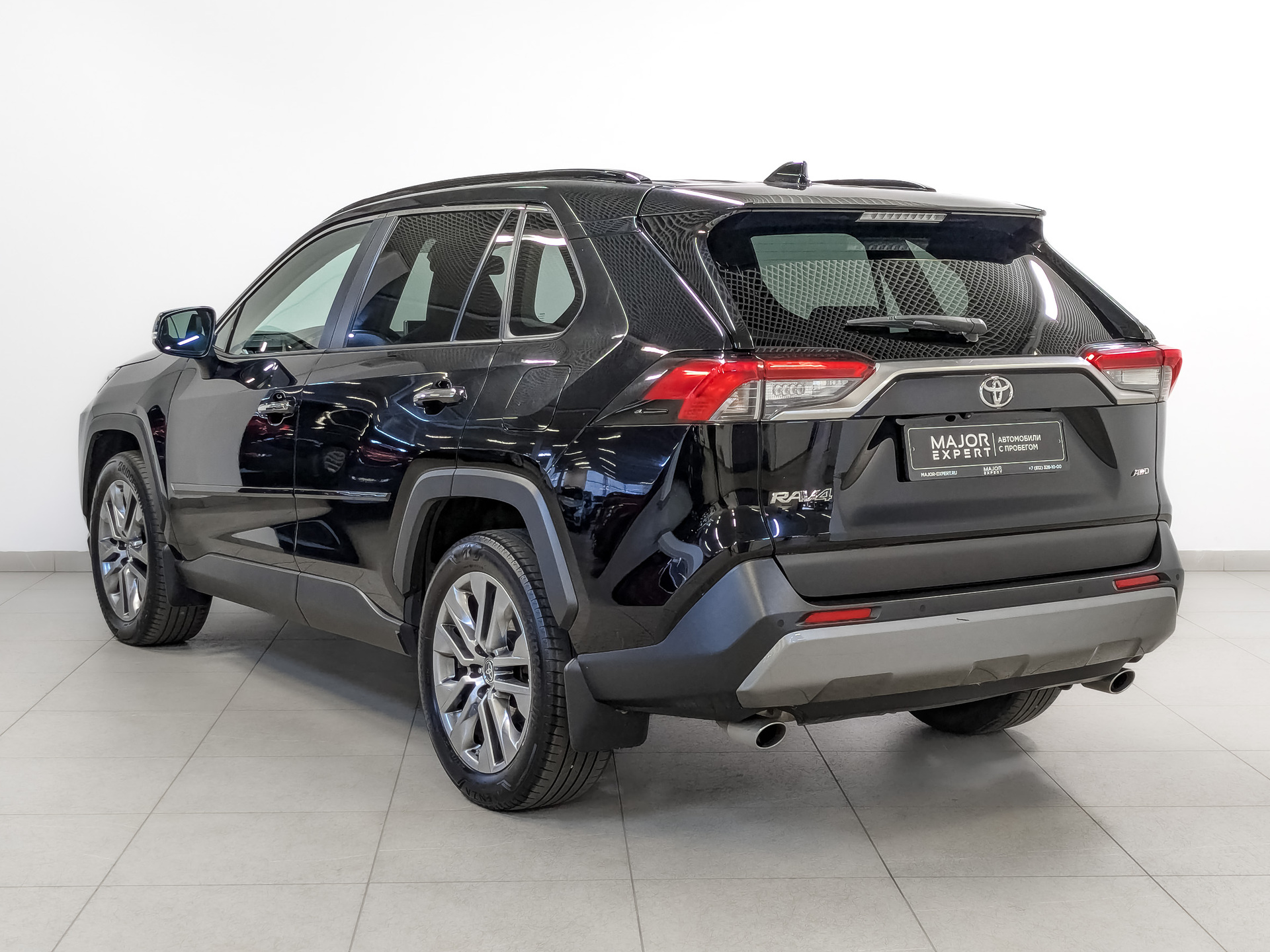TOYOTA Rav-4 2.00 (149 л.с), автомат, 2022, пробег 90 558 км