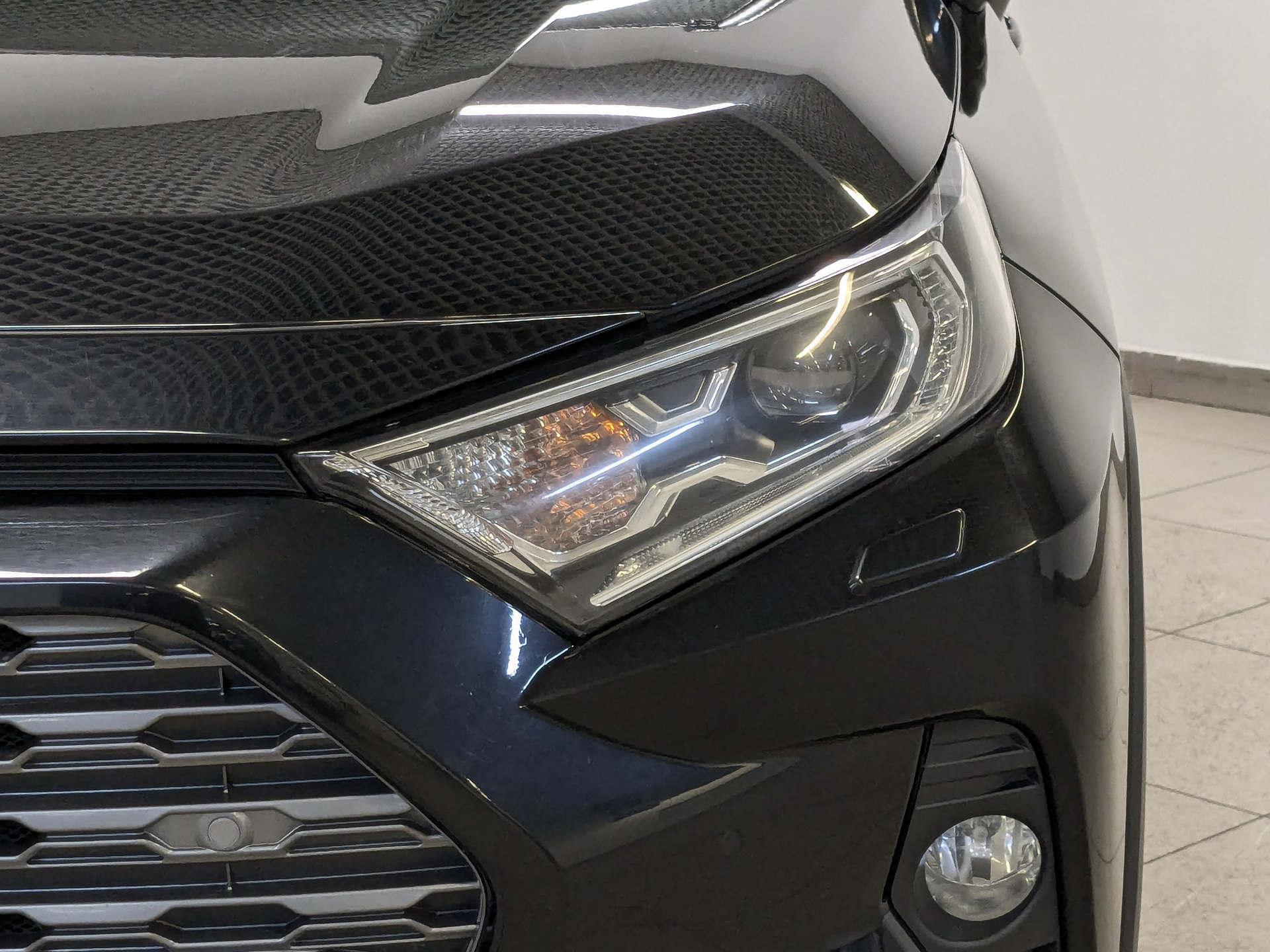 TOYOTA Rav-4 2.00 (149 л.с), автомат, 2022, пробег 90 558 км