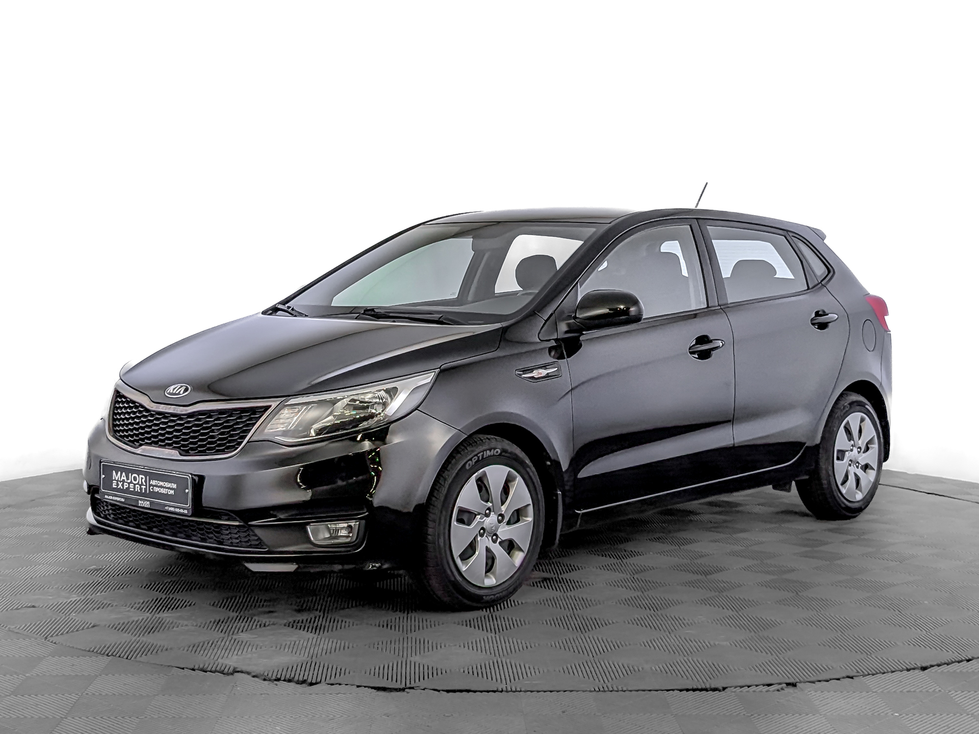 KIA Rio 1.60 (123 л.с), автомат, 2017, пробег 41 179 км
