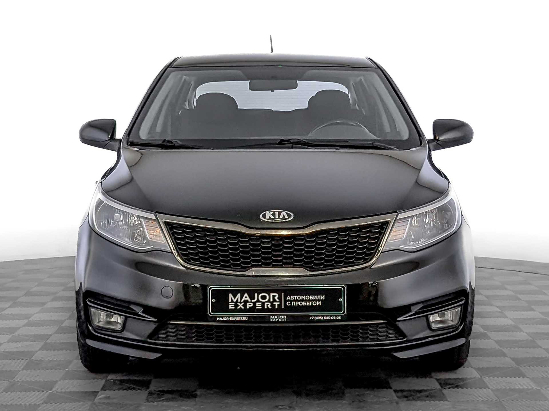 KIA Rio 1.60 (123 л.с), автомат, 2017, пробег 41 179 км