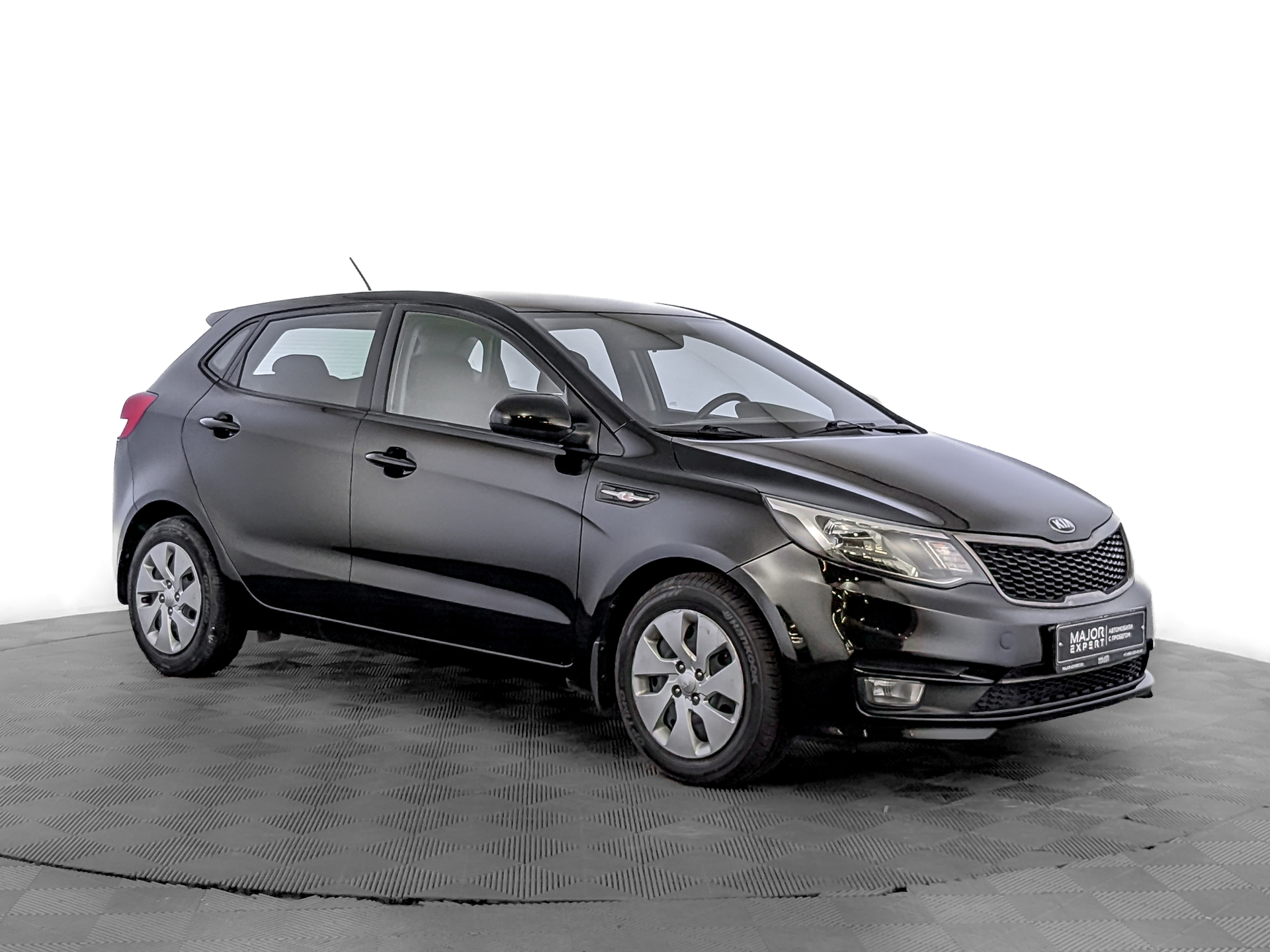 KIA Rio 1.60 (123 л.с), автомат, 2017, пробег 41 179 км