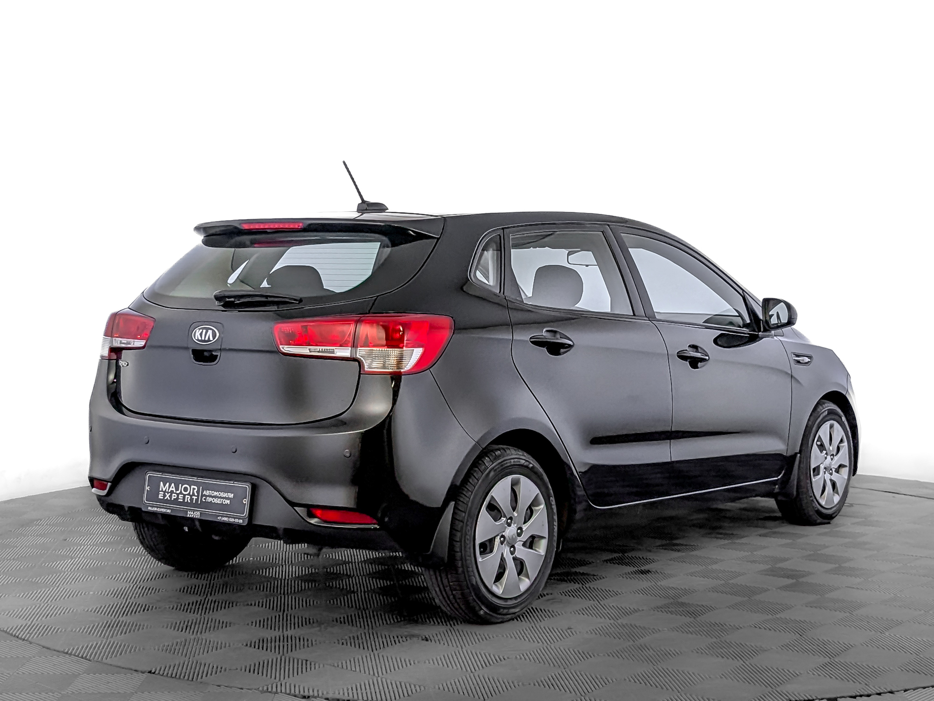KIA Rio 1.60 (123 л.с), автомат, 2017, пробег 41 179 км