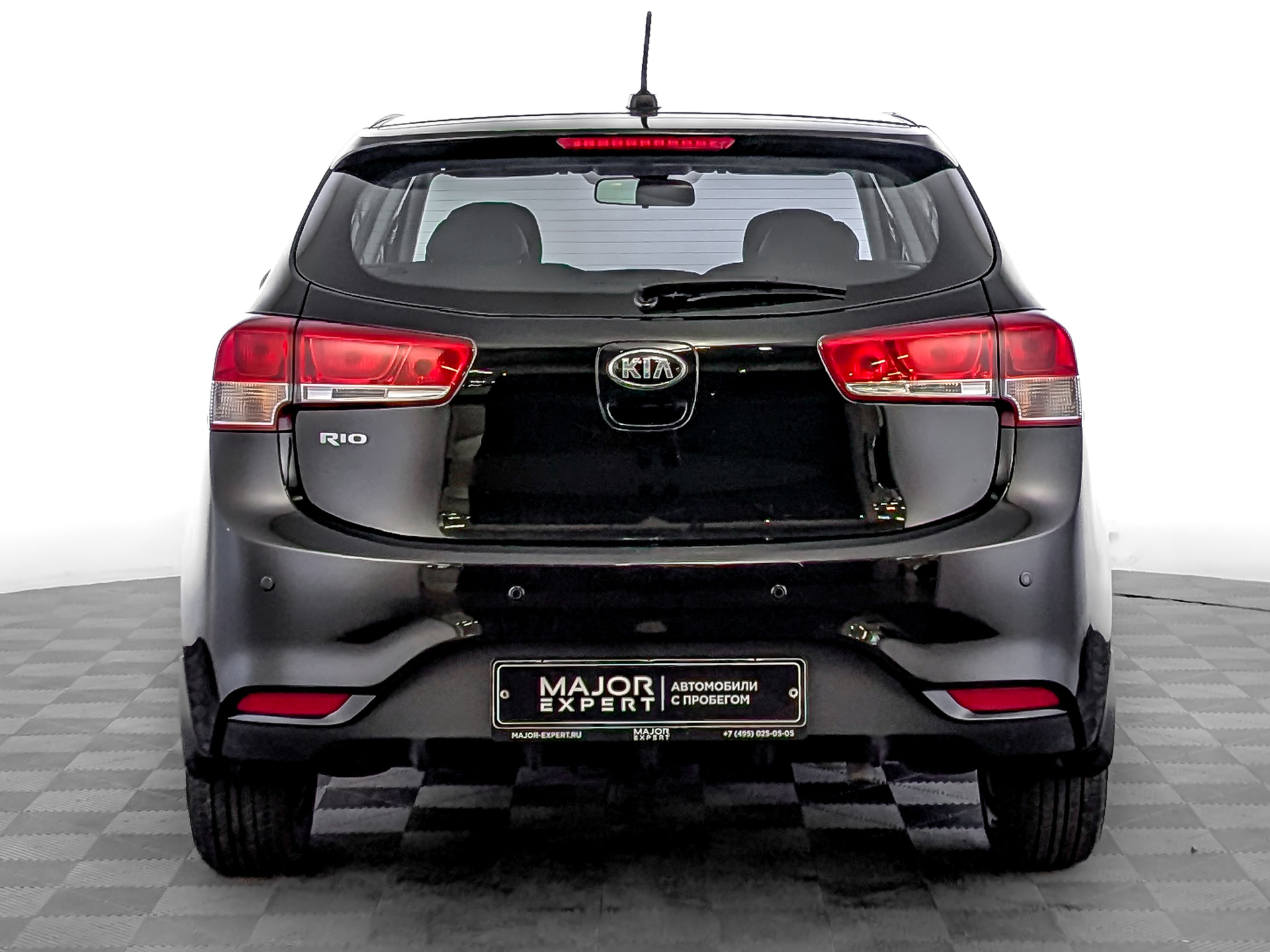 KIA Rio 1.60 (123 л.с), автомат, 2017, пробег 41 179 км