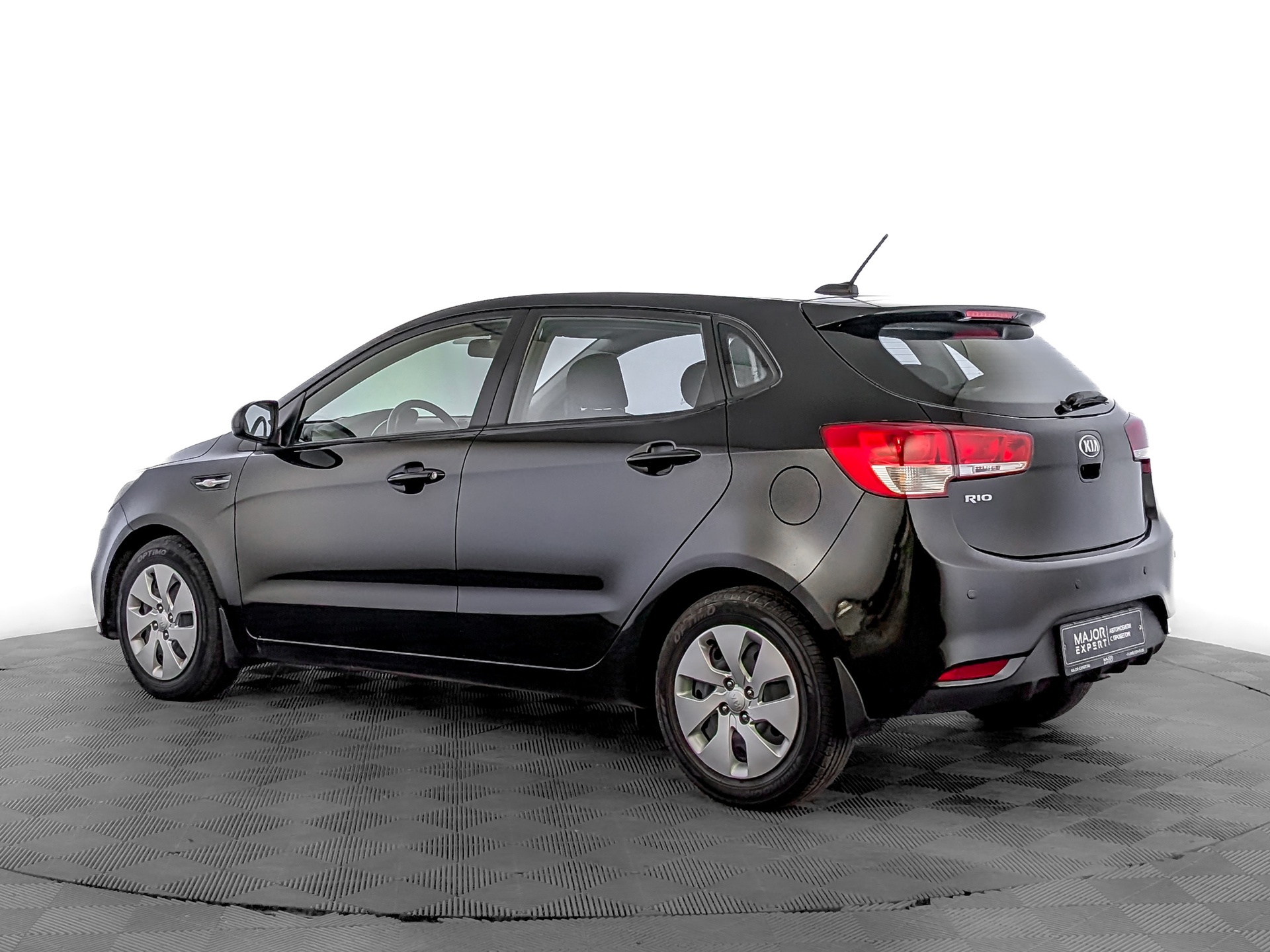 KIA Rio 1.60 (123 л.с), автомат, 2017, пробег 41 179 км