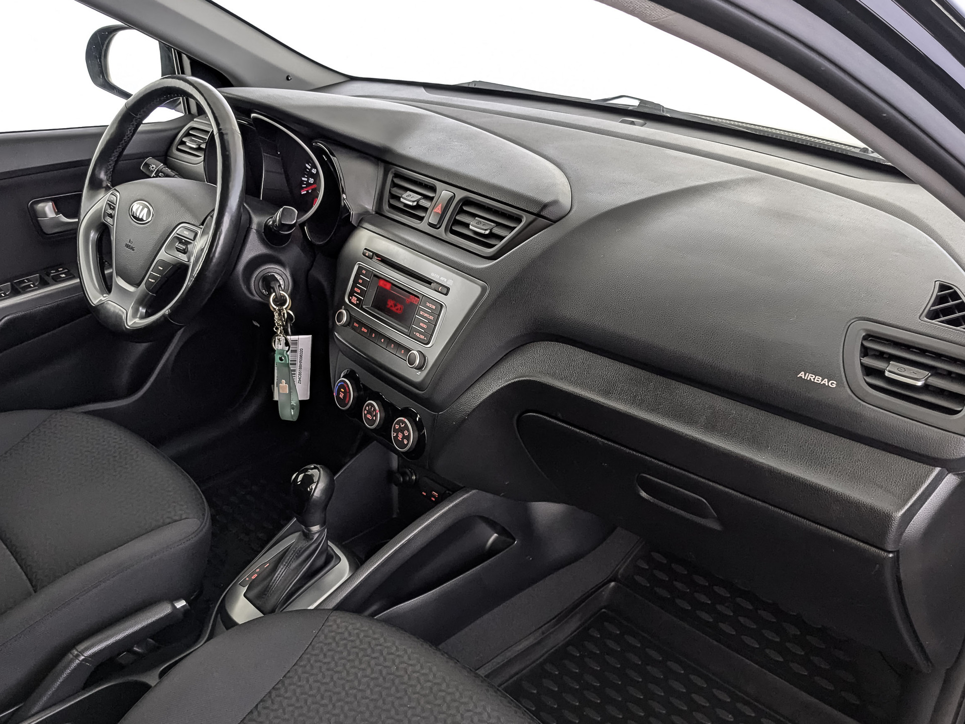 KIA Rio 1.60 (123 л.с), автомат, 2017, пробег 41 179 км