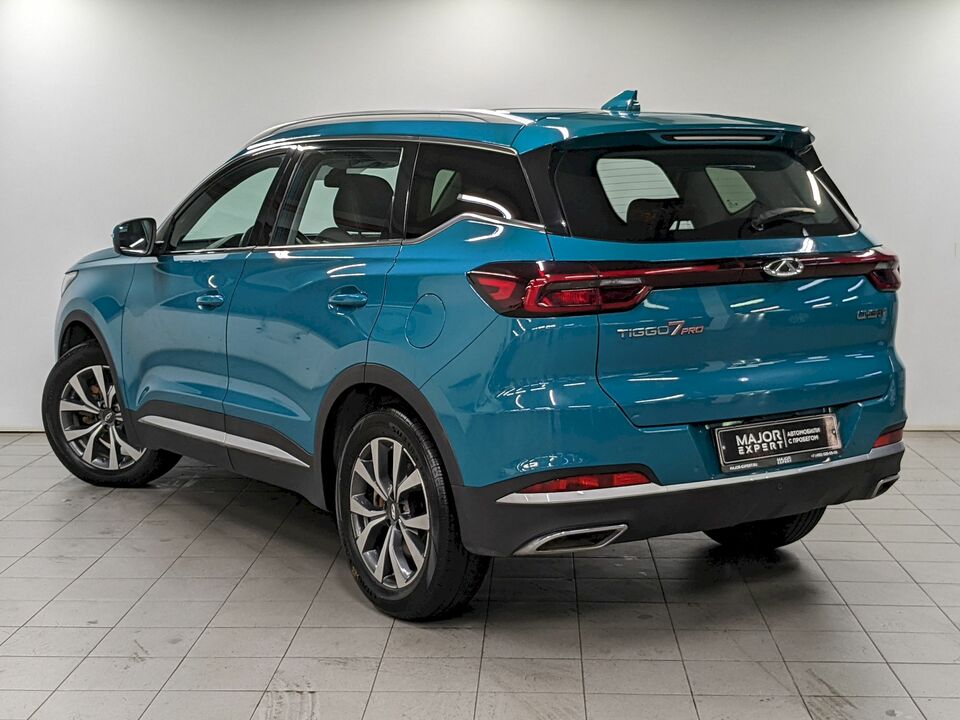 Фото Chery Tiggo 7 Pro с пробегом 83811 км