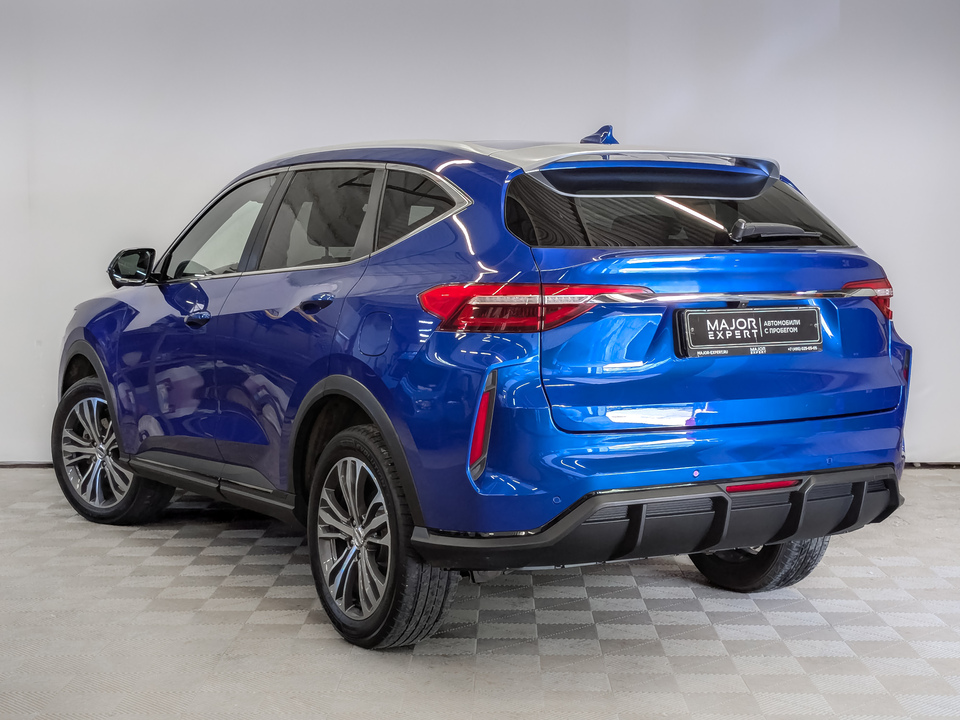 Фото Haval F7 с пробегом 54 769 км