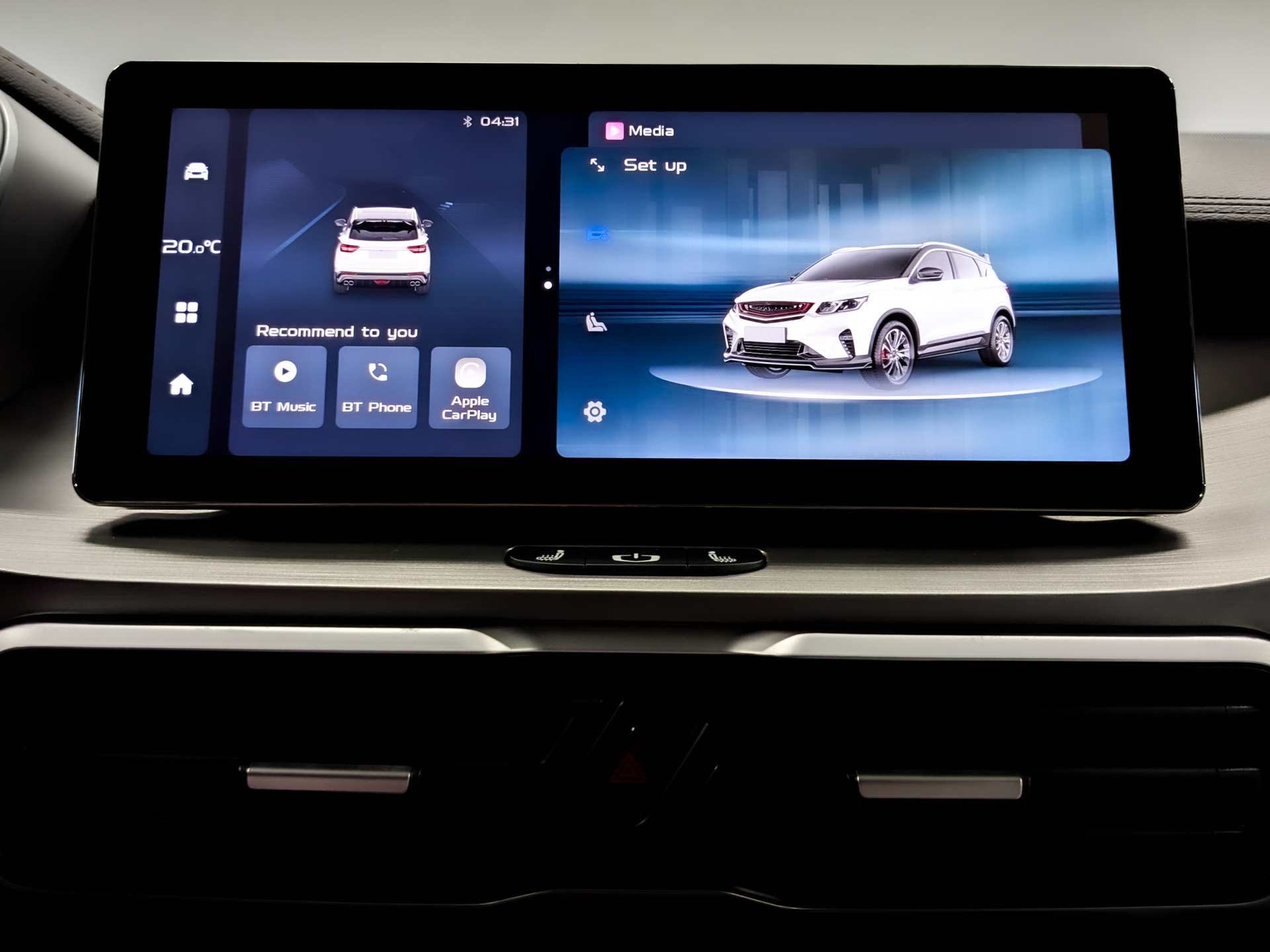 BELGEE X50 1.50 (150 л.с), автомат, 2025, пробег 77 762 км