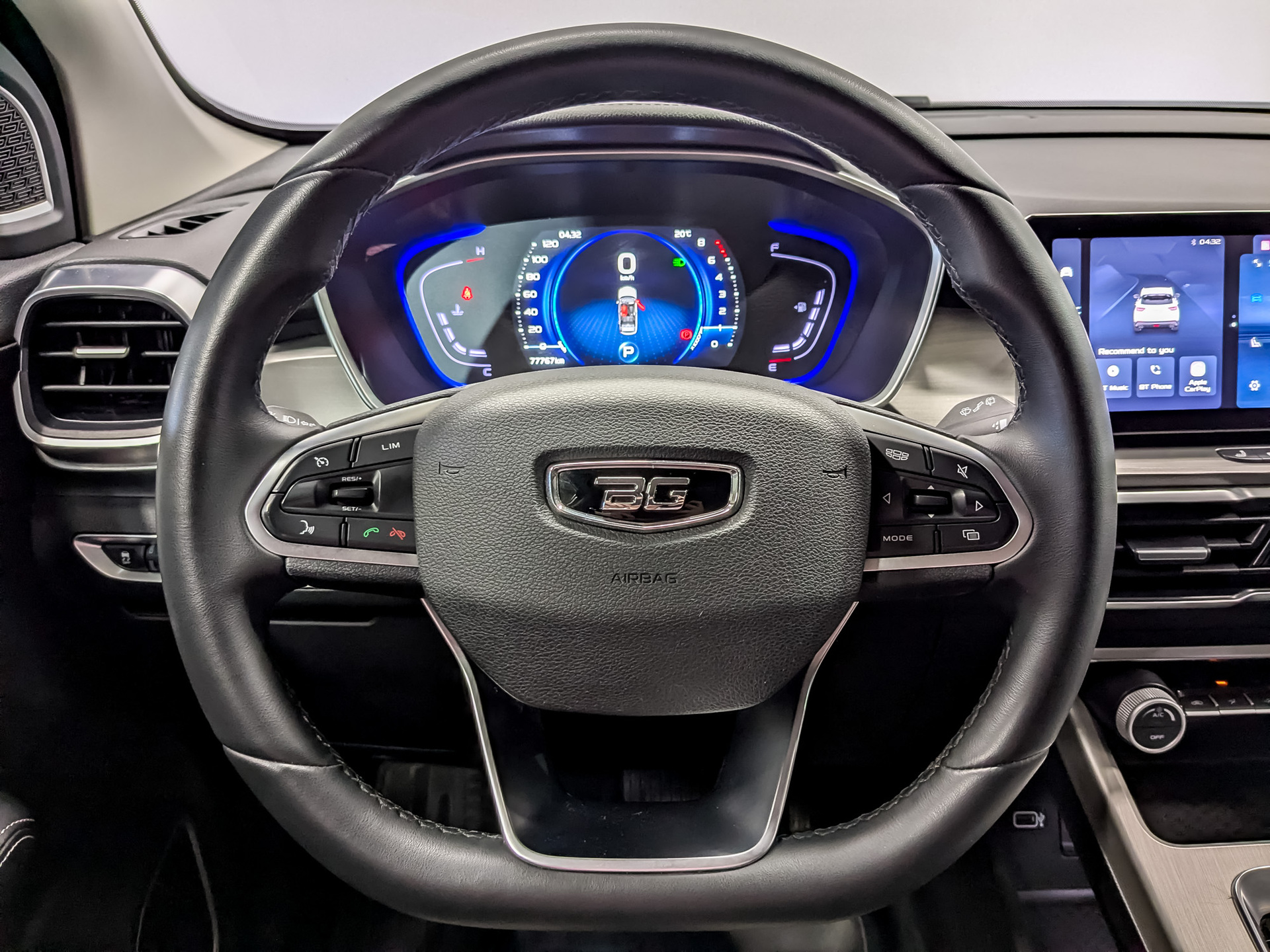 BELGEE X50 1.50 (150 л.с), автомат, 2025, пробег 77 762 км