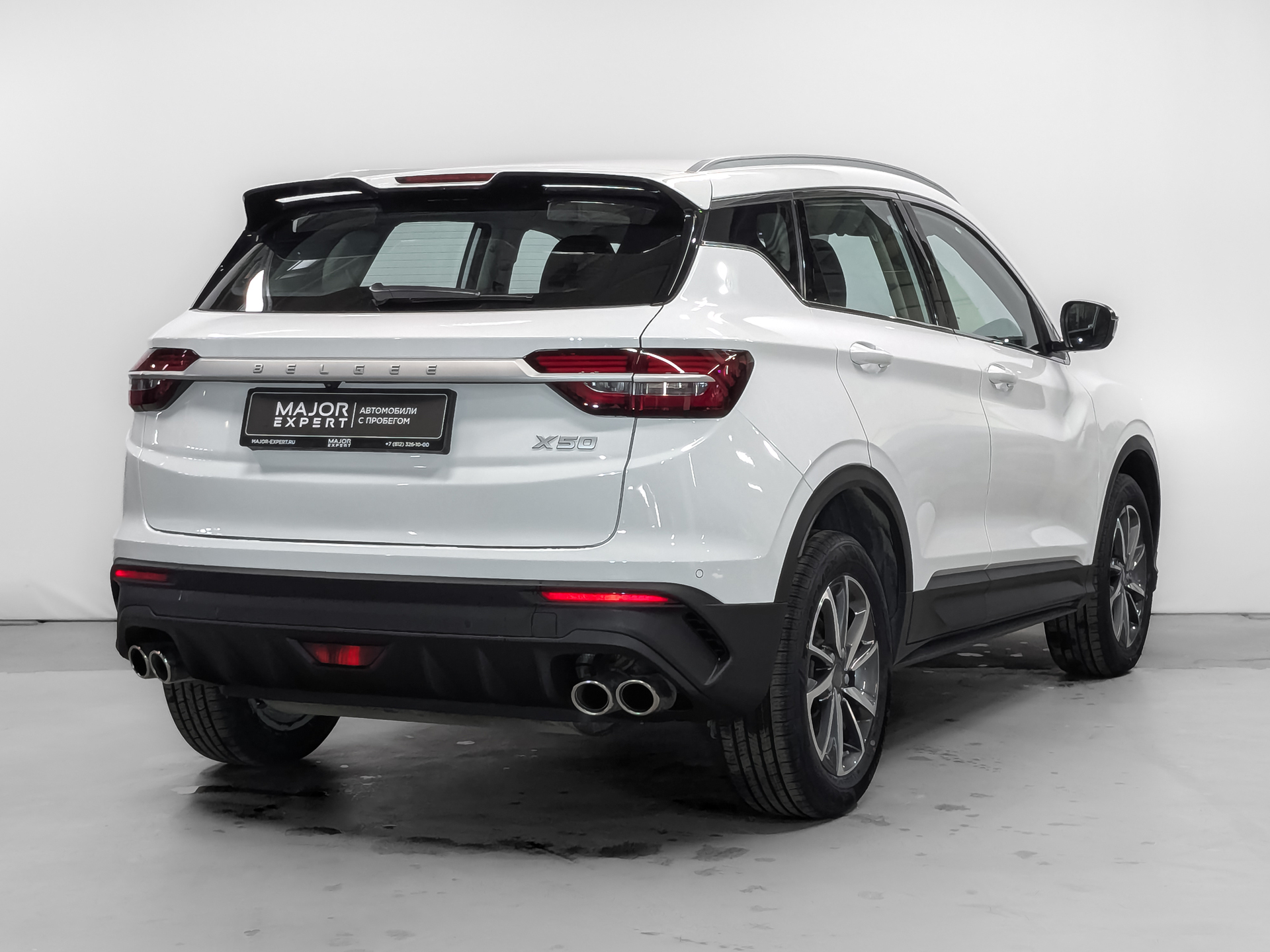 BELGEE X50 1.50 (150 л.с), автомат, 2025, пробег 60 646 км
