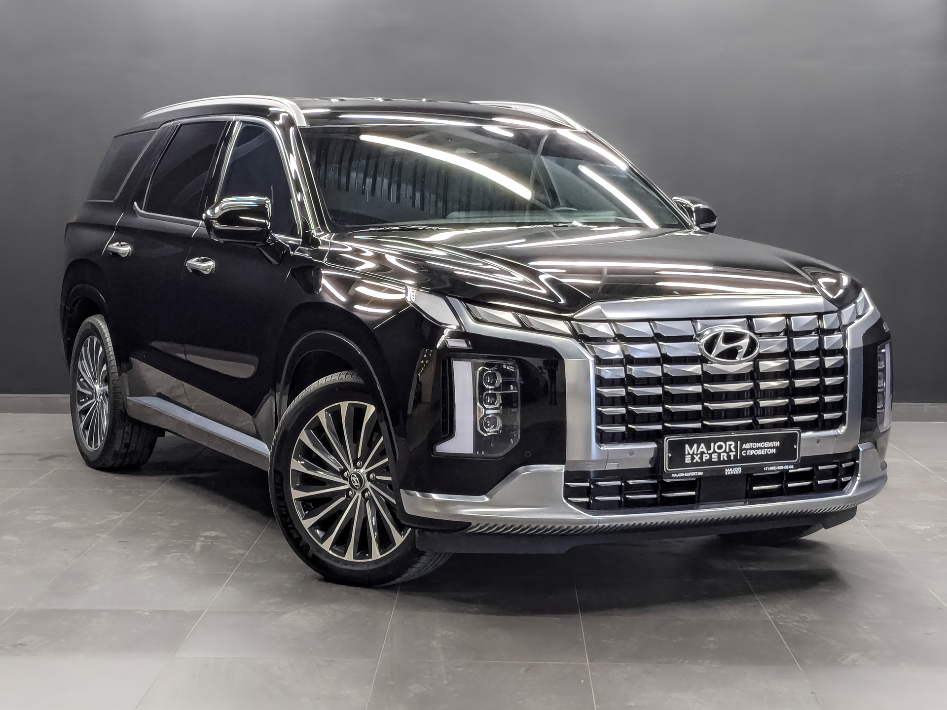 HYUNDAI Palisade 2.20 (202 л.с), автомат, 2023, пробег 96 485 км