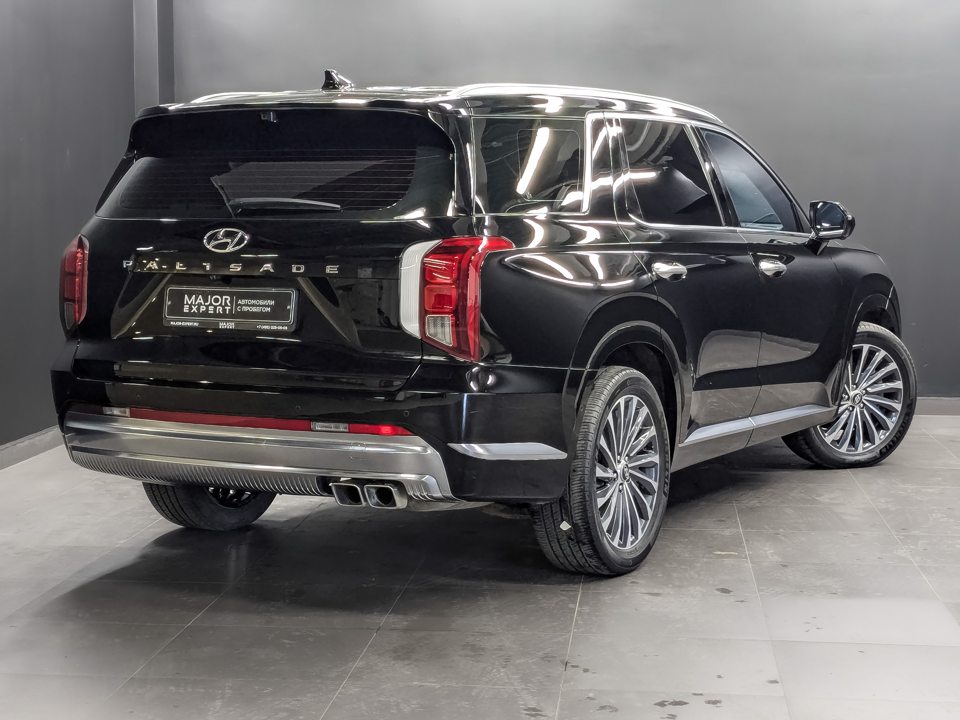 HYUNDAI Palisade 2.20 (202 л.с), автомат, 2023, пробег 96 485 км