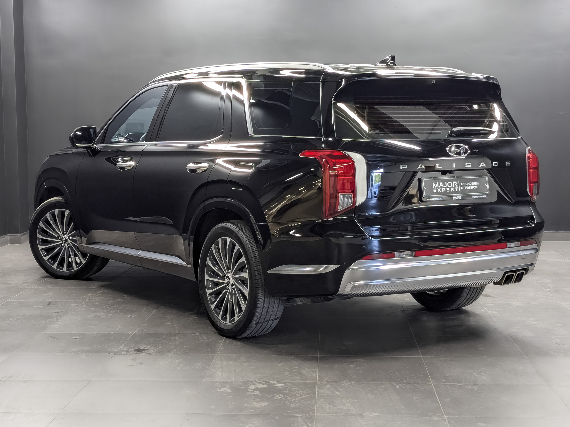 HYUNDAI Palisade 2.20 (202 л.с), автомат, 2023, пробег 96 485 км